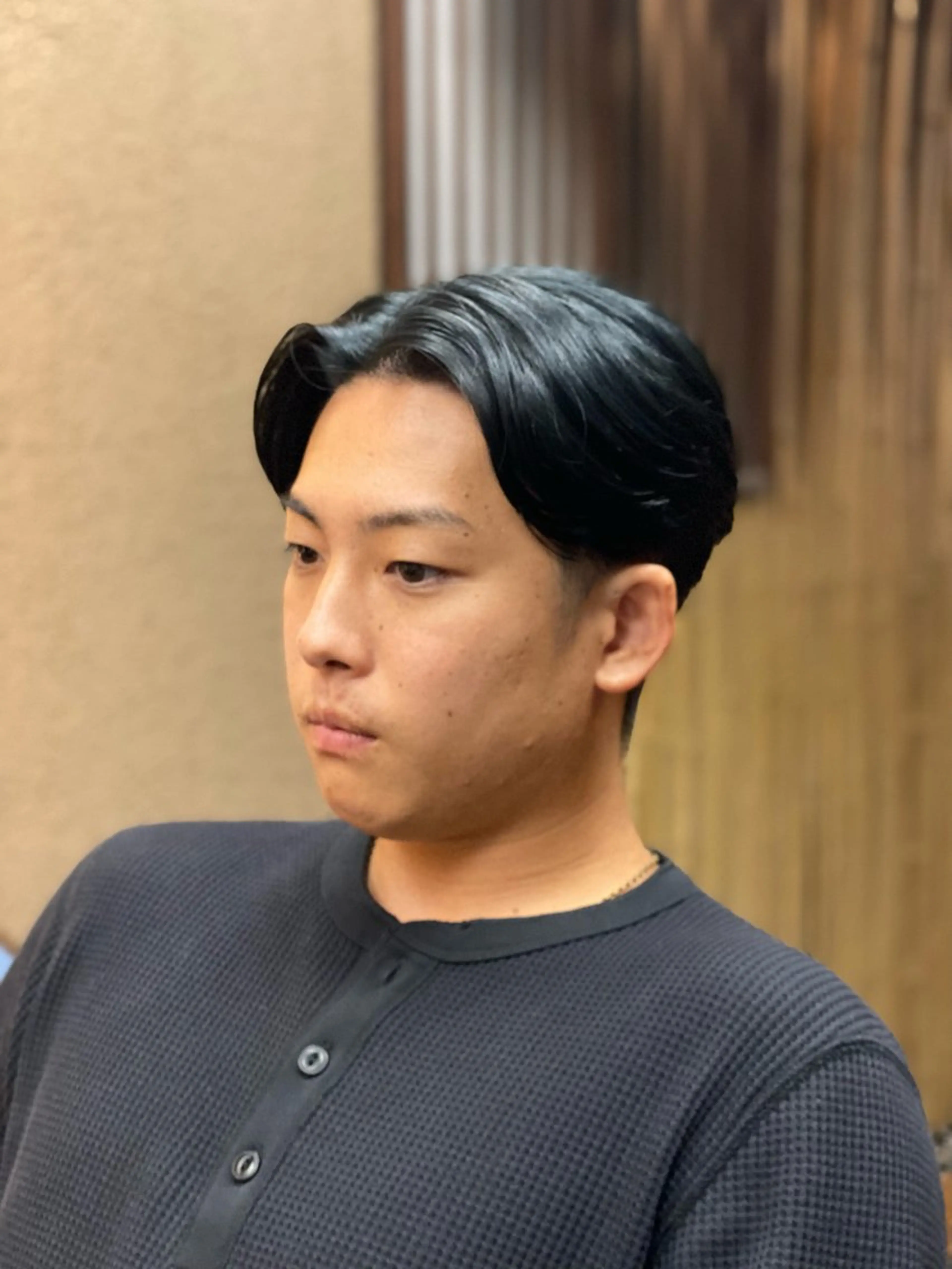 メンズ VOLUME 原宿所属・💈Hayate原宿 ／イージーパーマ💈のヘアスタイル