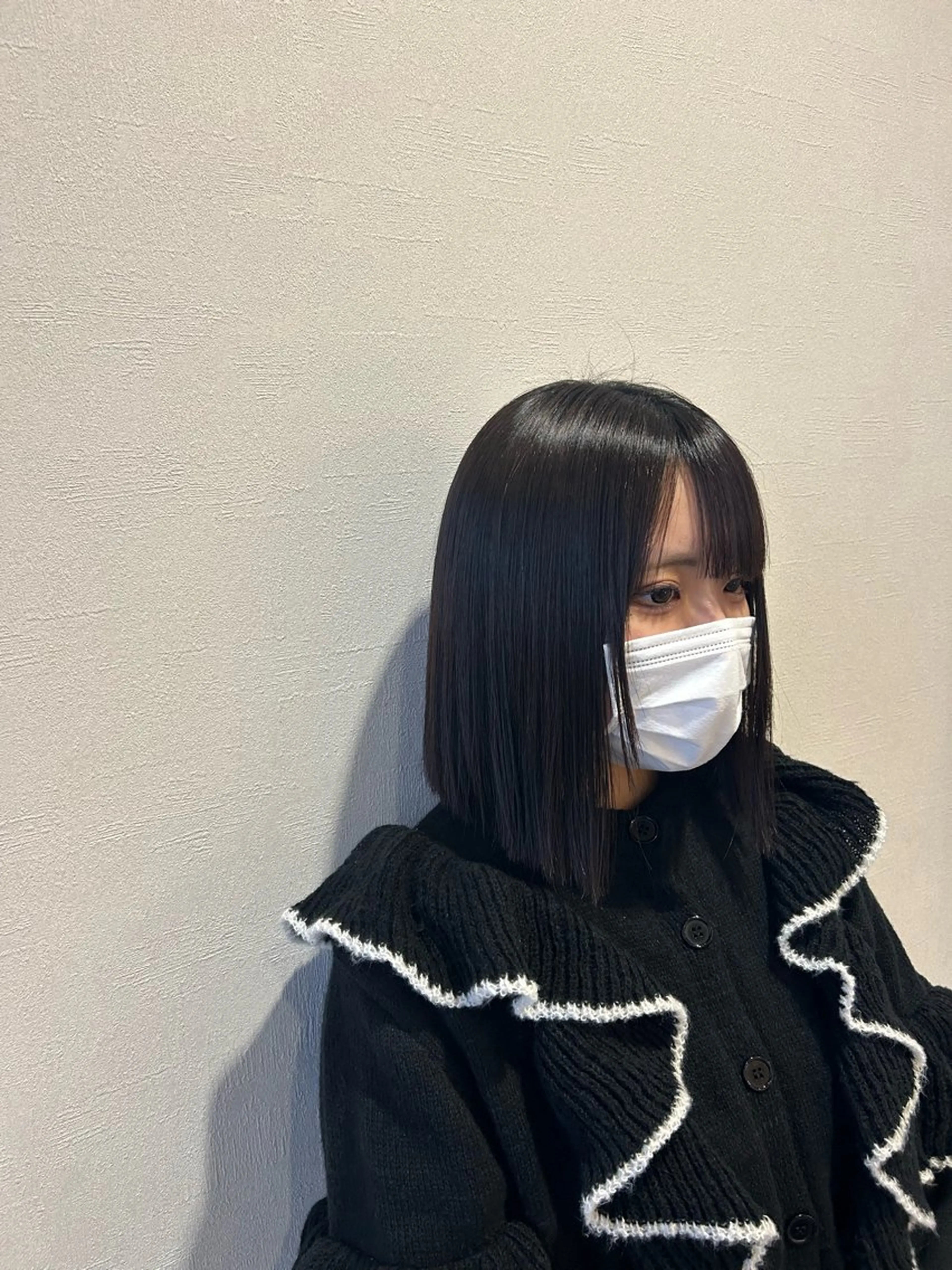 ミディアム 縮毛矯正 トリートメント SUGAR/ソウ モデル募集中‼︎のヘアスタイル