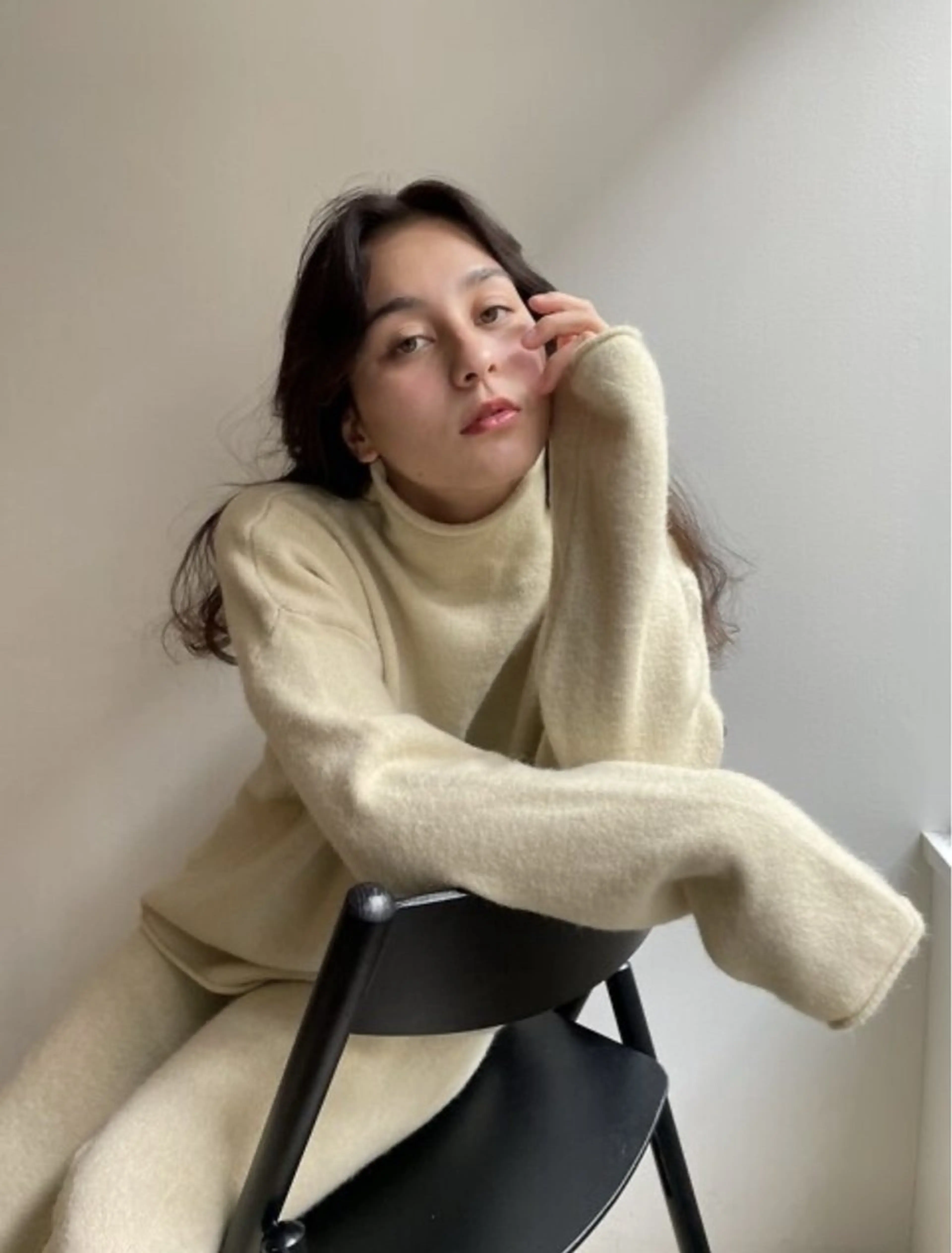 カット ヘアカラー トリートメント Jr.スタイリスト ヨシノヒメカのヘアスタイル