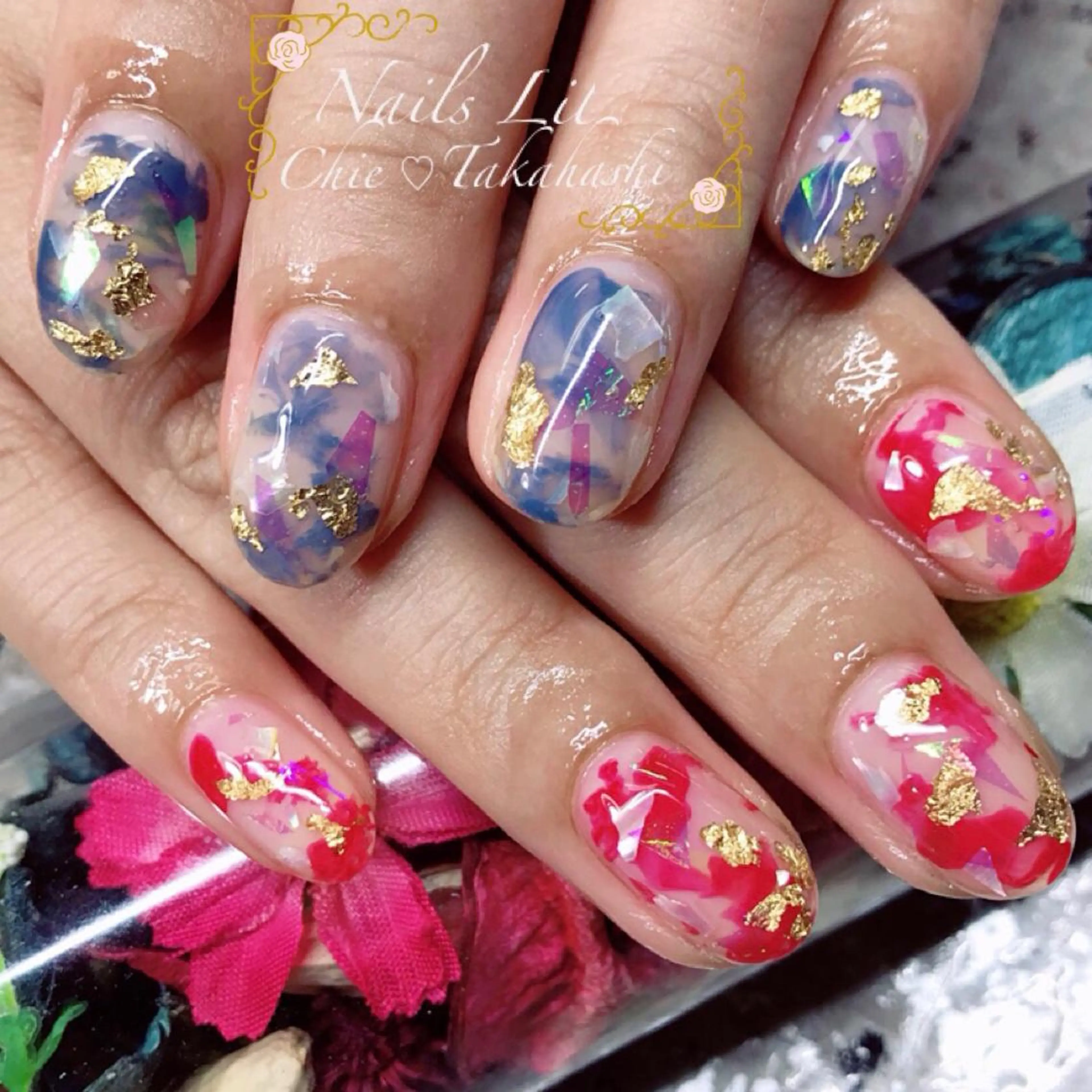 ネイル Nail  salon lulu所属・Nail salon luluのネイルデザイン