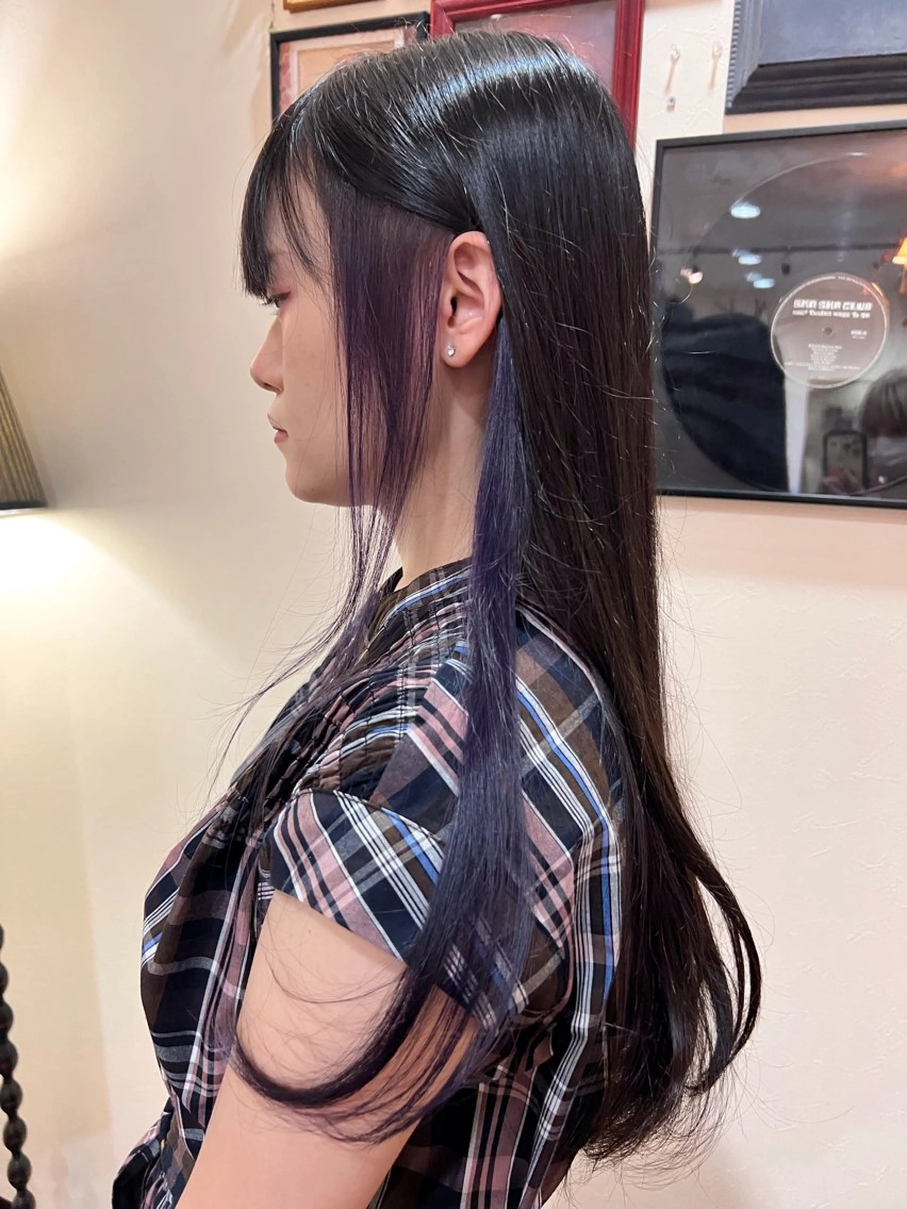 ロング カラー ブリーチ hair&space velon所属・韓国スタイル🫧 サーシャのヘアスタイル