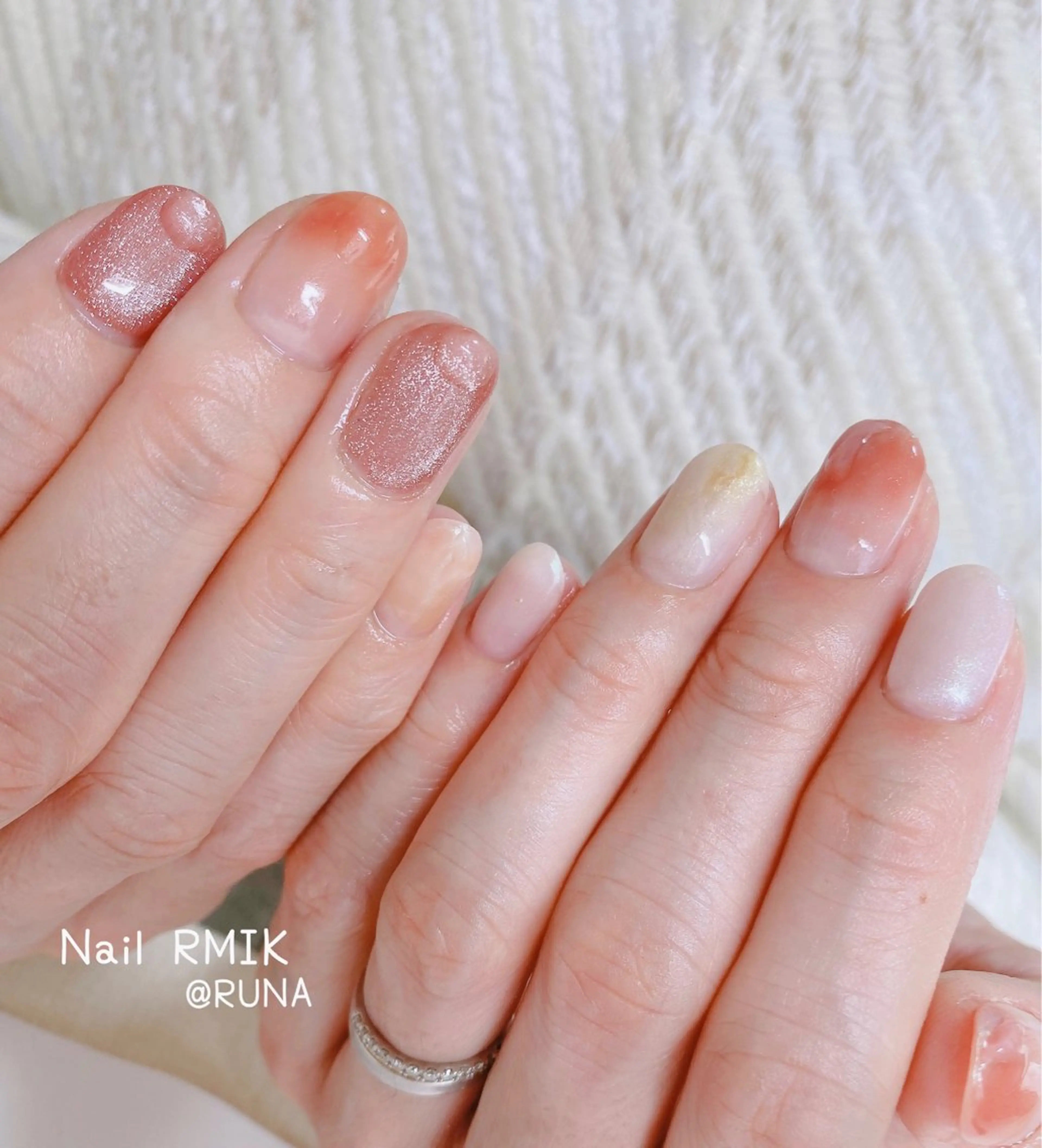 ネイル ハンドネイル nailsalon RMIKのネイルデザイン