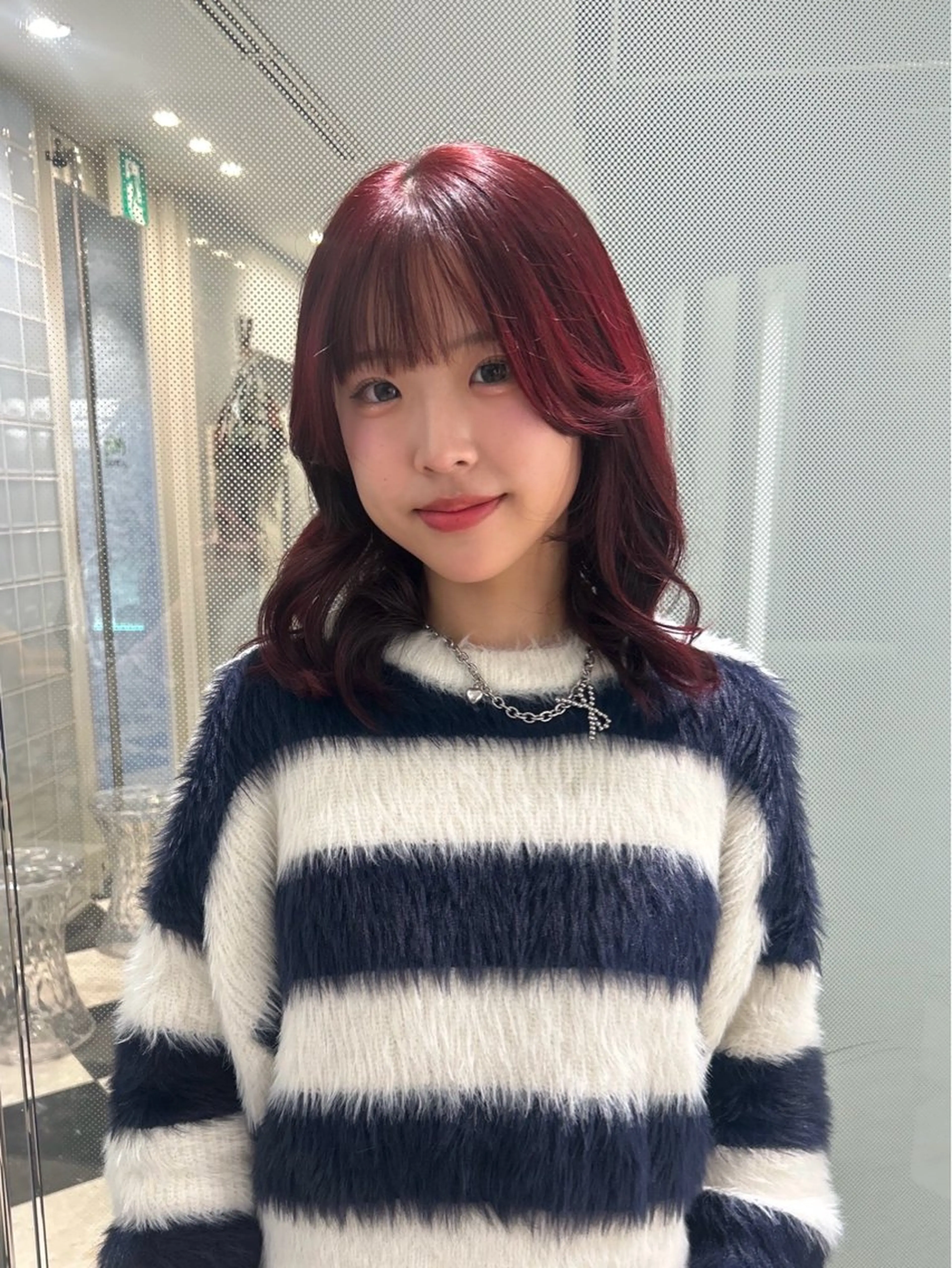 🍄高校生限定🍄黒髪卒業カラー♪ブリーチ、インナーカラーもお待ちしております🎀※黒染め履歴ある方NG🙅‍♀️の写真