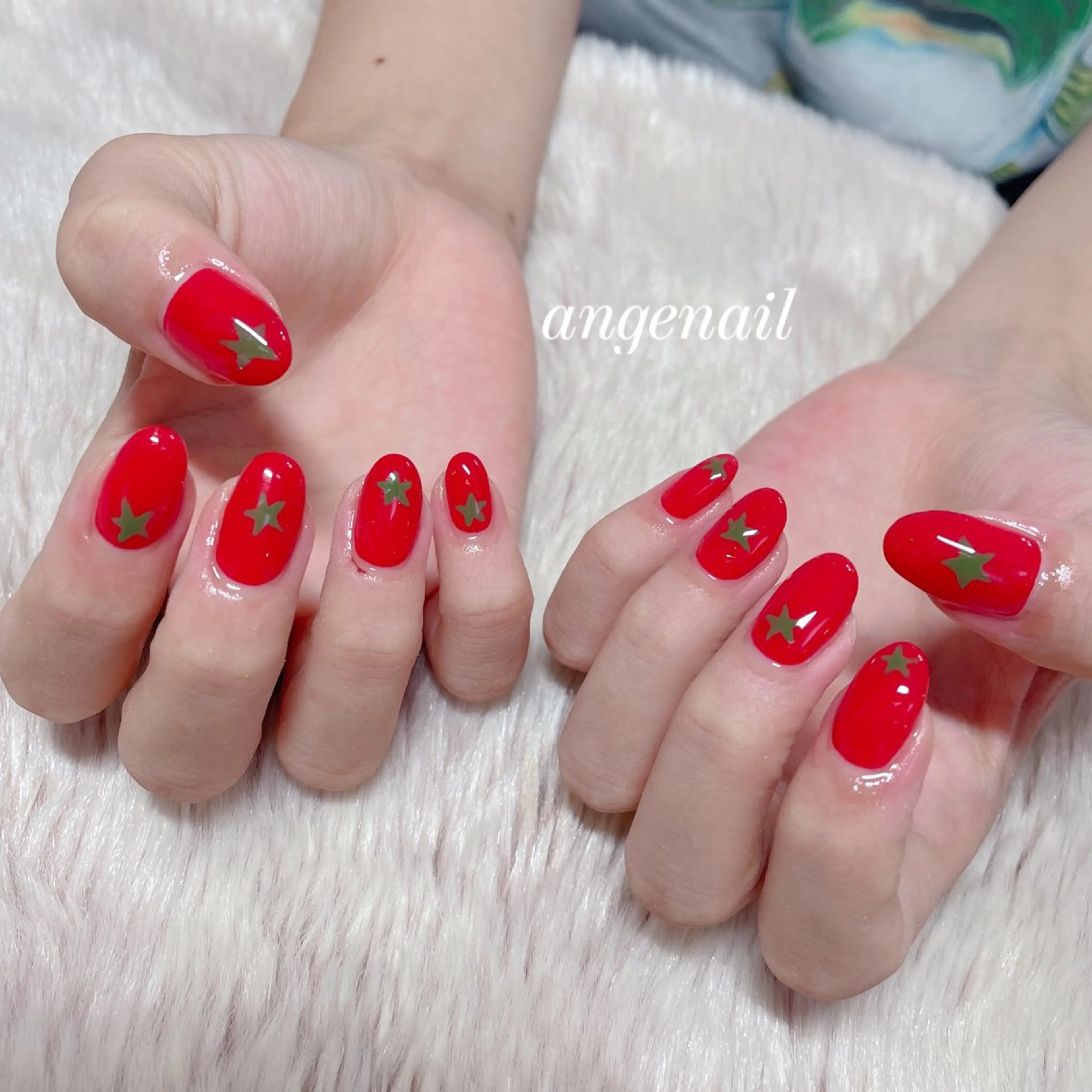 ネイル ハンドネイル オーナーネイリスト MAKIのネイルデザイン