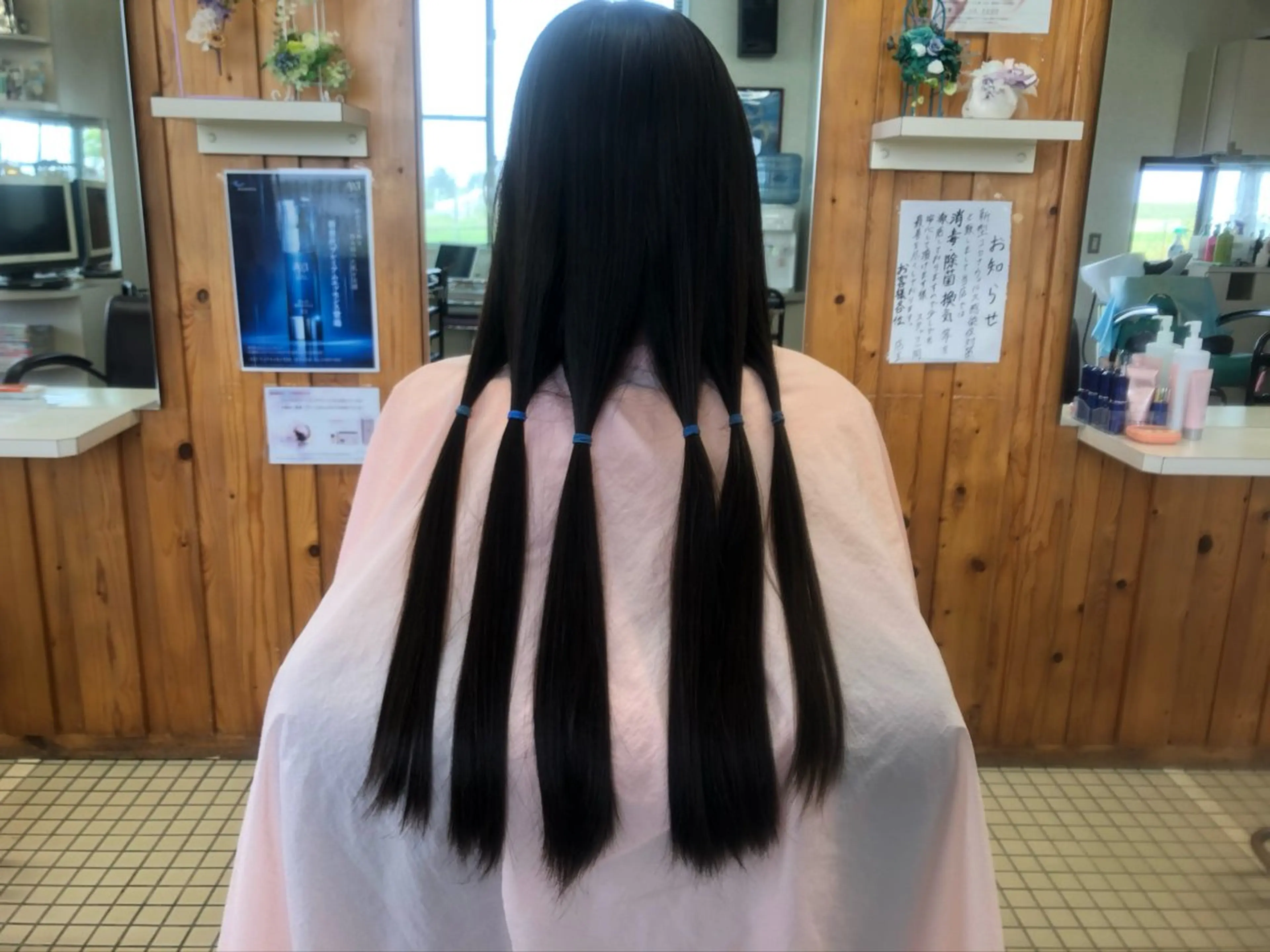 ビューティーサロン　ニシムラ所属・ビューティーサロン ニシムラのヘアスタイル