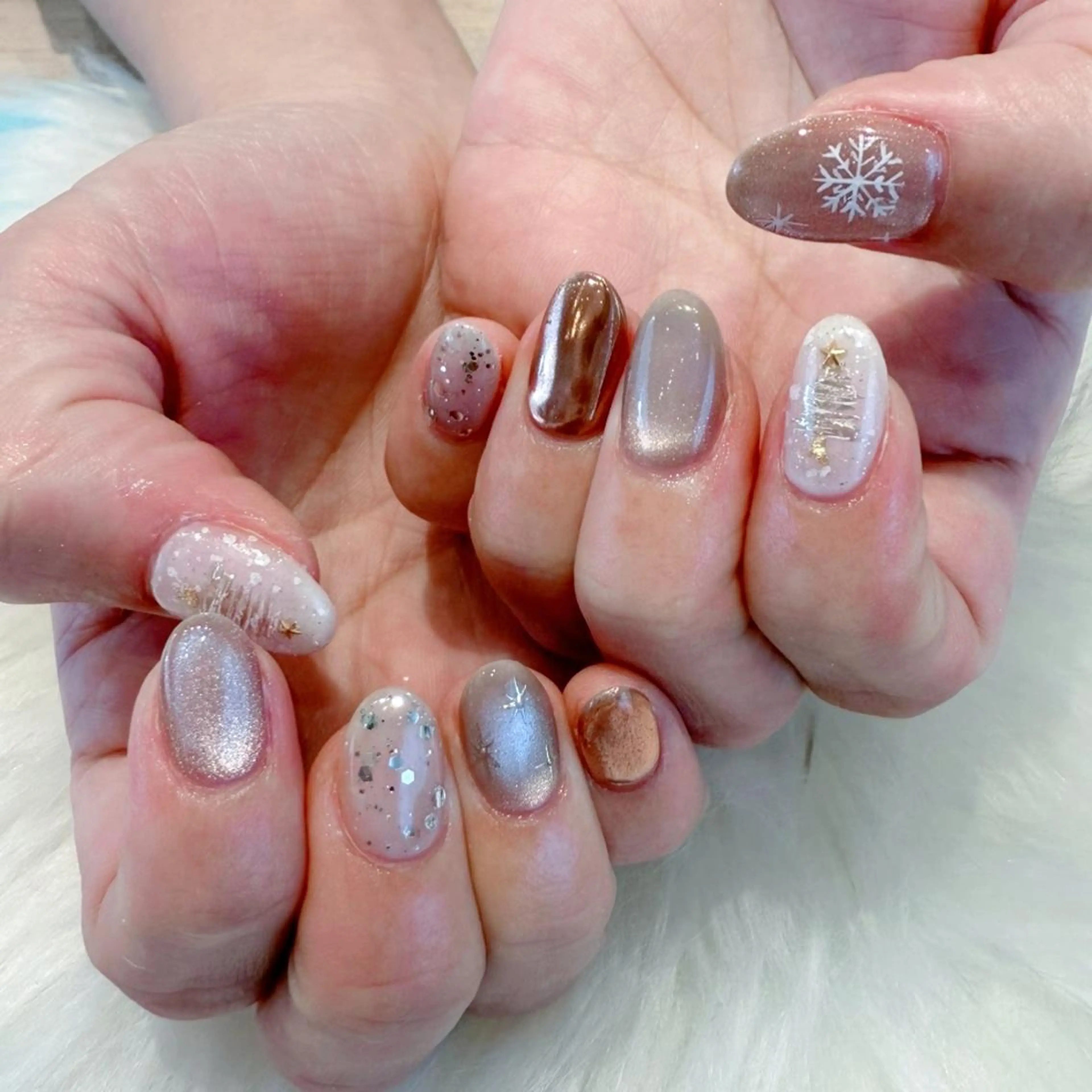 ネイル Miku. Nのネイルデザイン