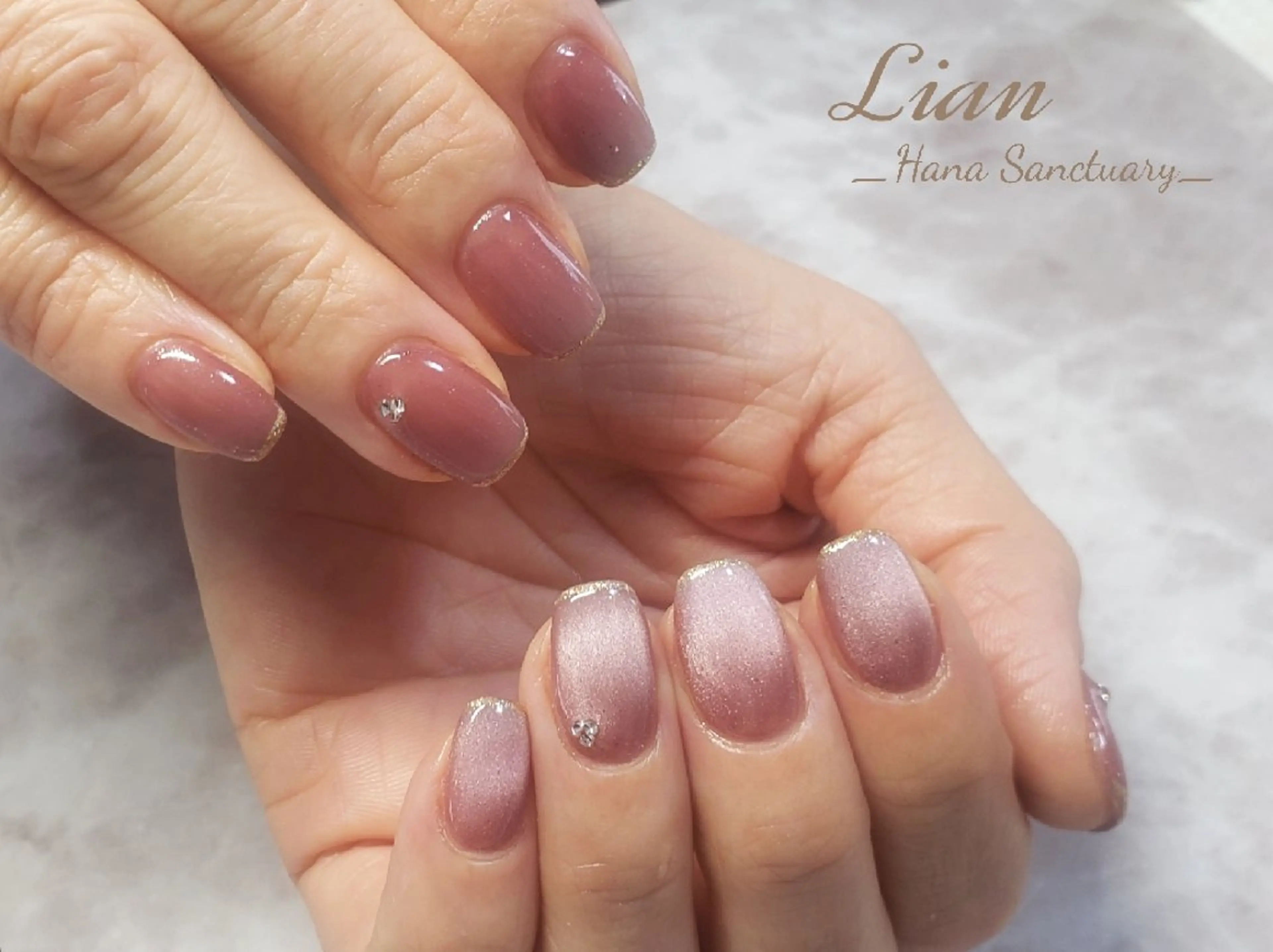 ネイル Nail Salon Lian所属・Lian_ hanaのネイルデザイン
