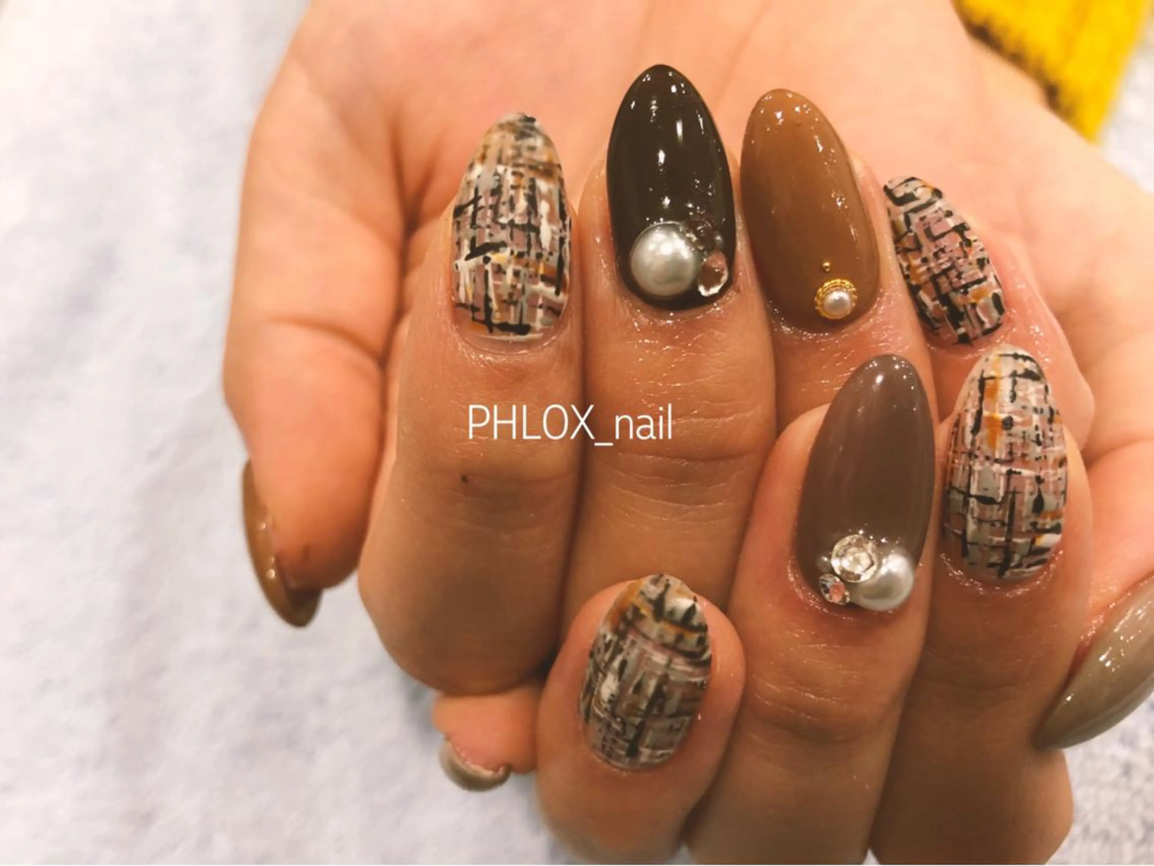 ネイル s/w _shokoのネイルデザイン