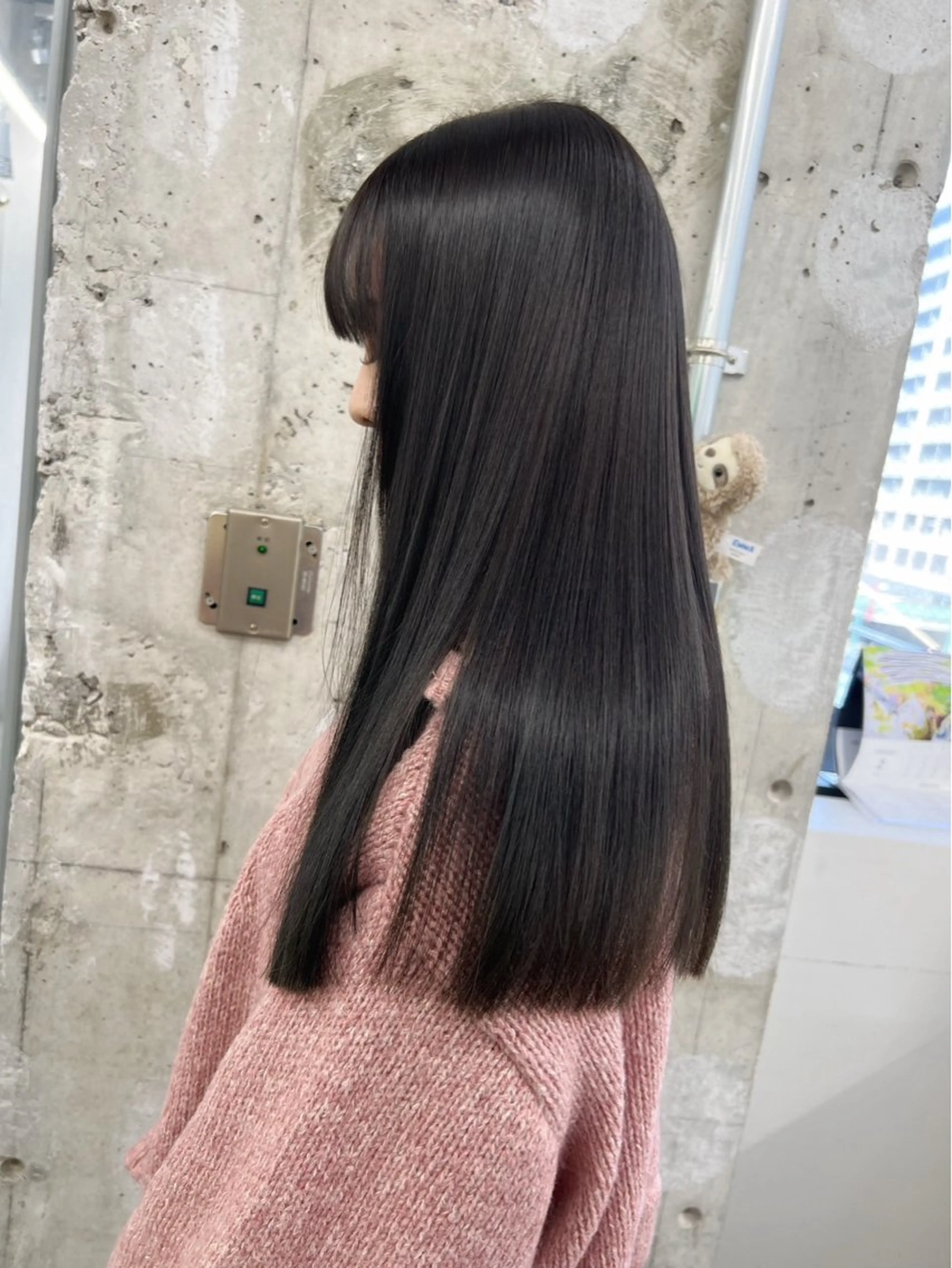 ロング 【NEWI】韓国ヘア 🇰🇷Honokaのヘアスタイル