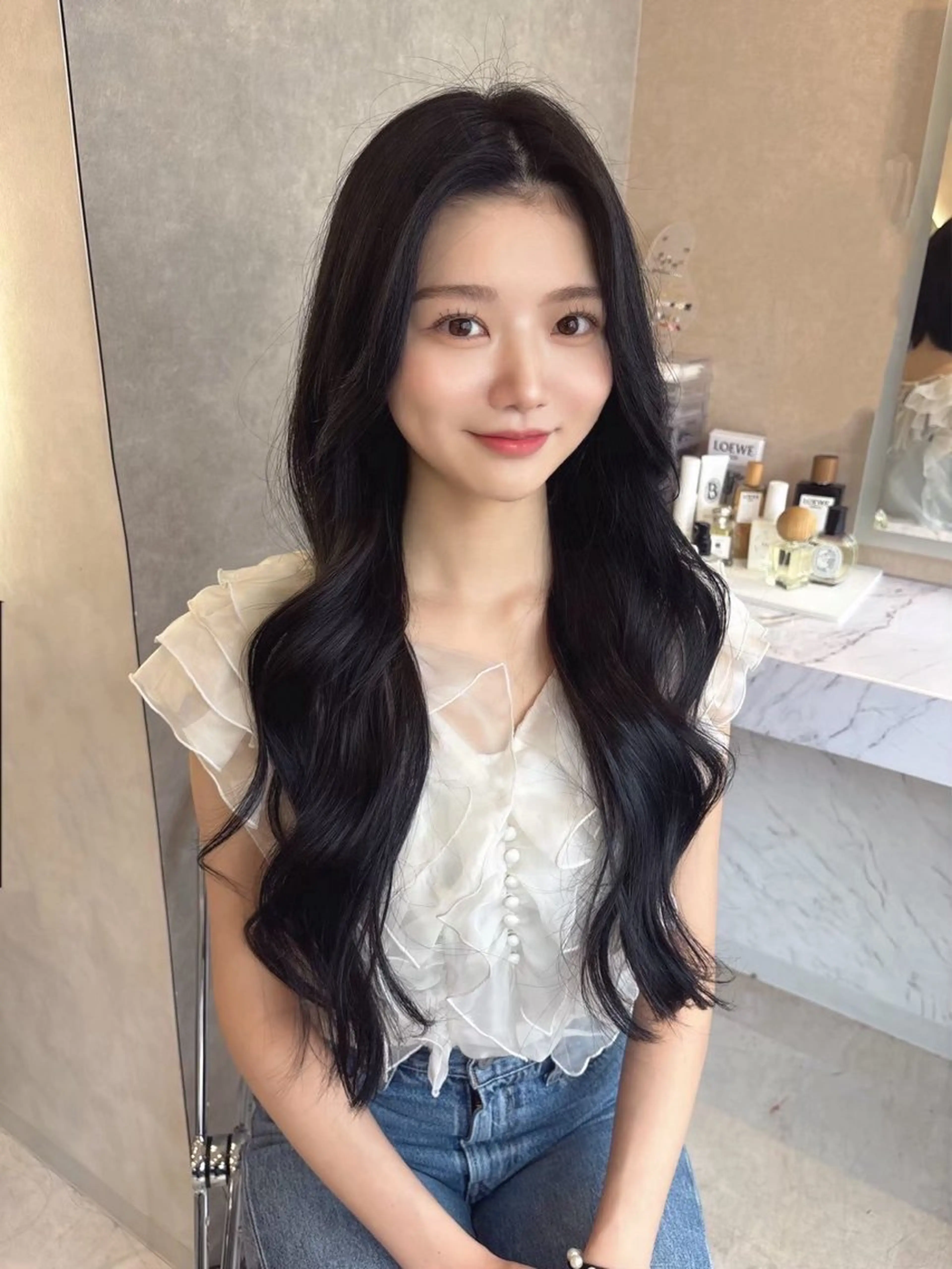 ロング カラー カラーモデル/梅田/ ⭐️seina⭐️のヘアスタイル