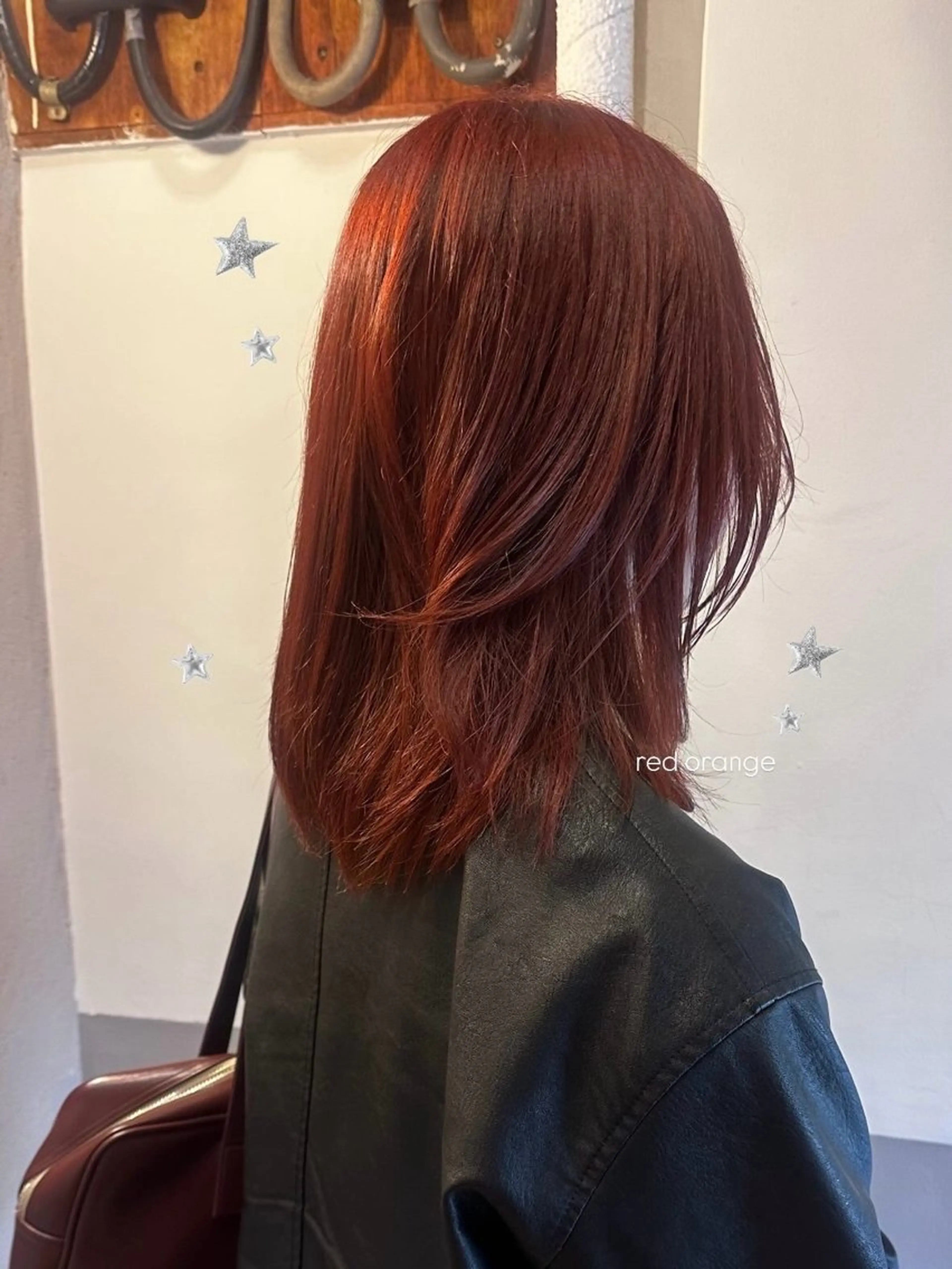 ミディアム カラー ヘアカラー トリートメント 暖色カラー/レイヤー 🌙 オノユリカのヘアスタイル