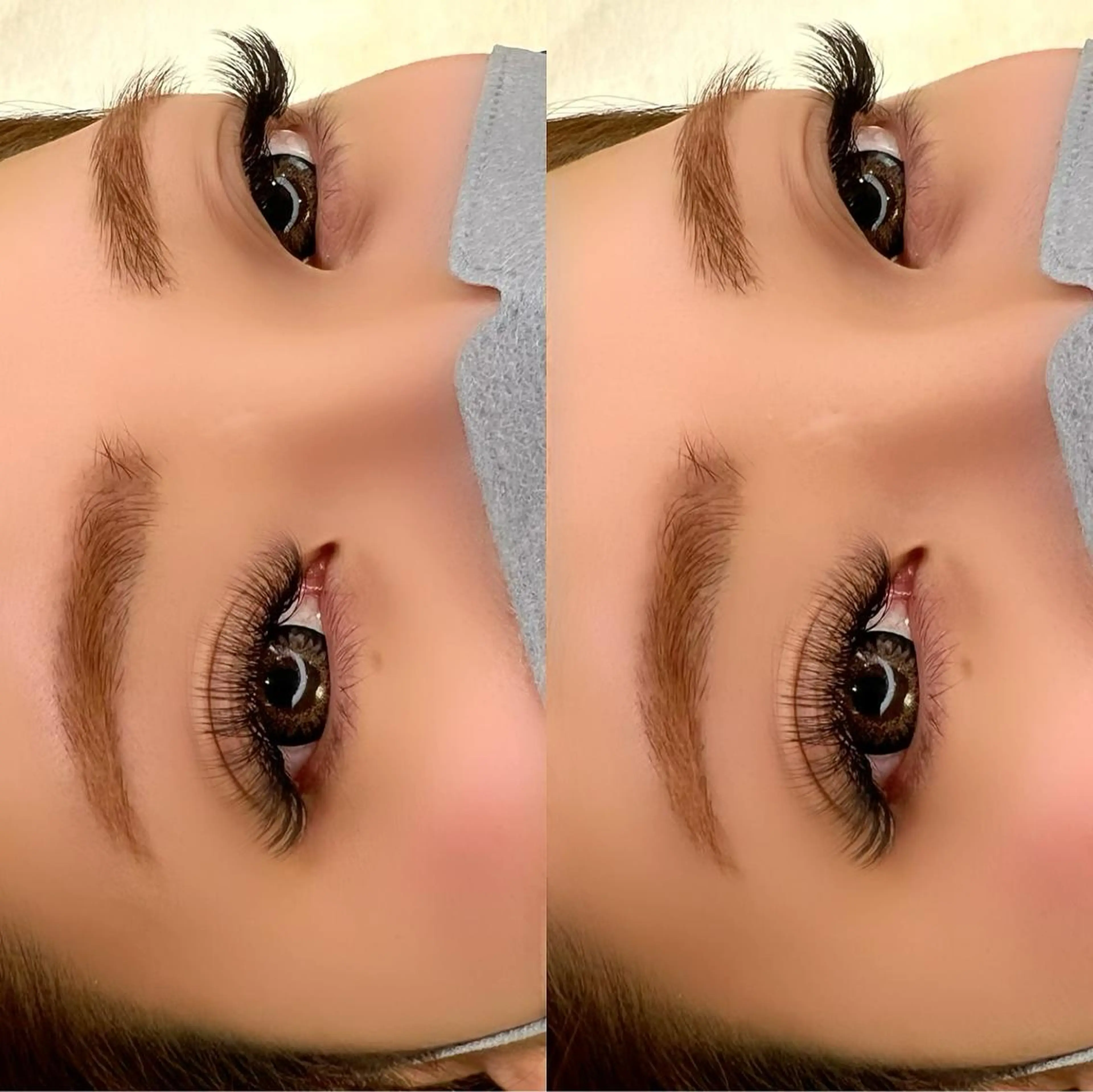 マツエク・マツパ アイブロウ Fameu+ HIMEKAのマツエク・マツパデザイン