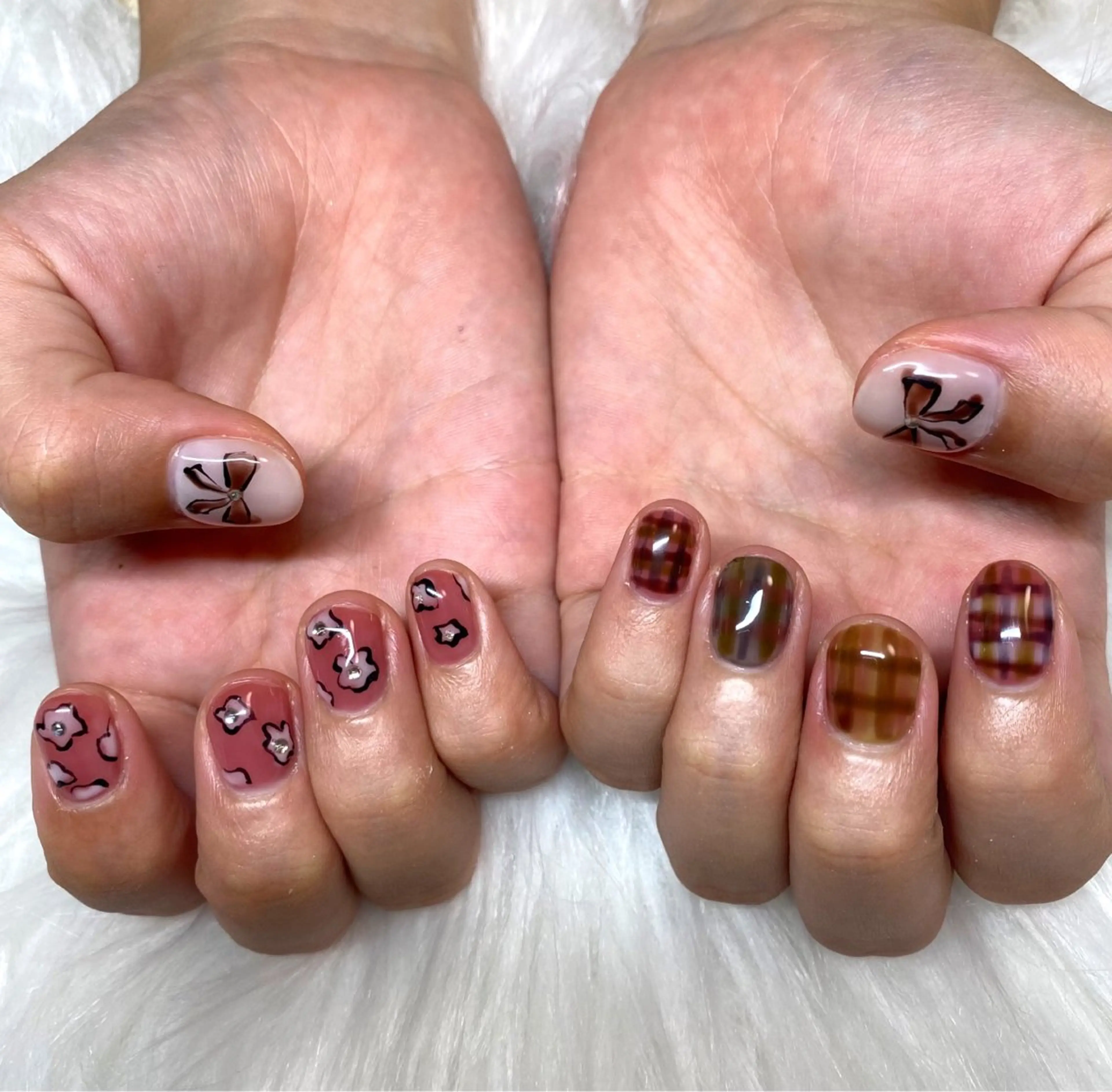 ネイル 家入 可奈のネイルデザイン