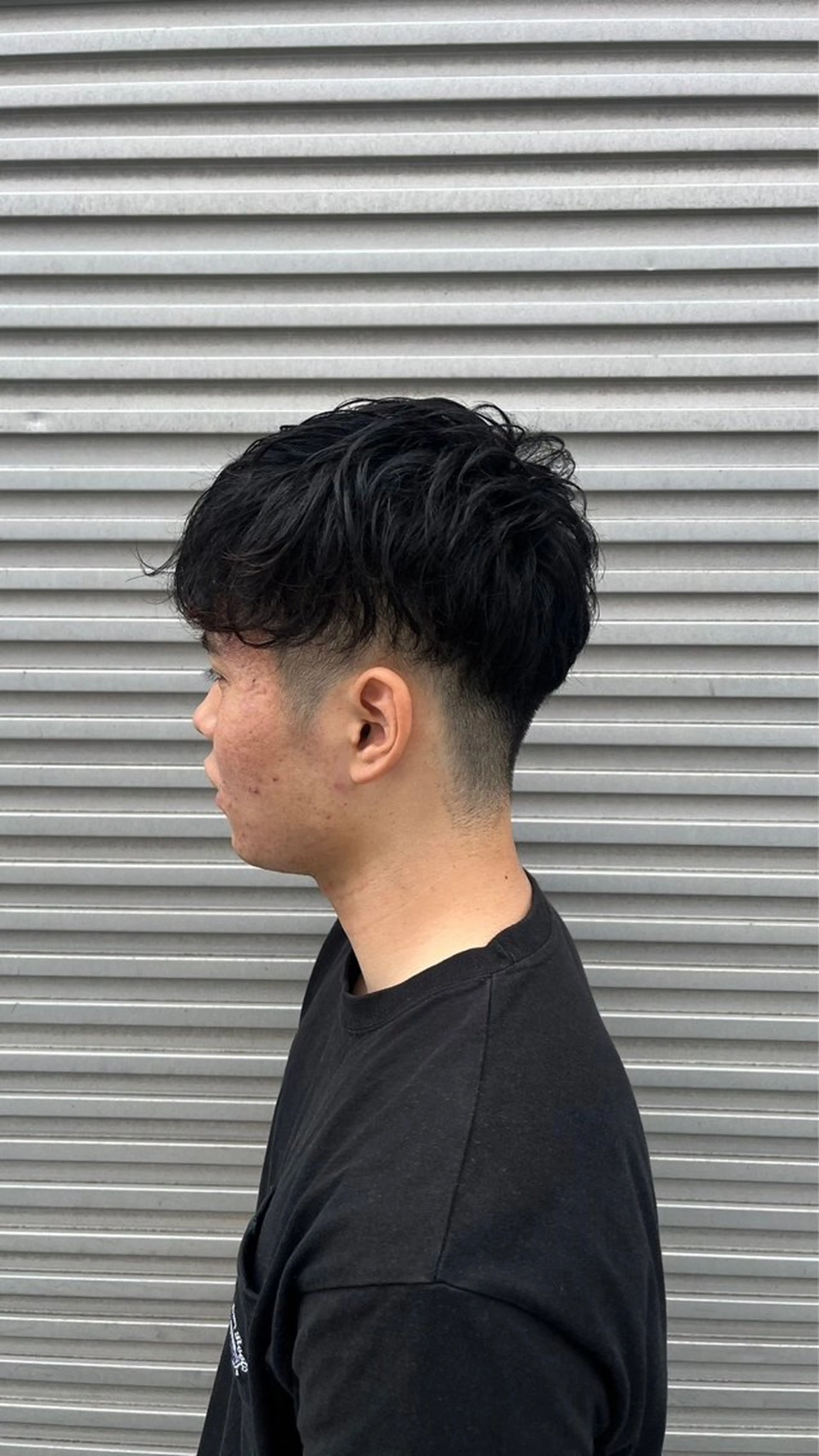 パーマ カット パーマ ミシェル /韓国ヘア🕊️のヘアスタイル