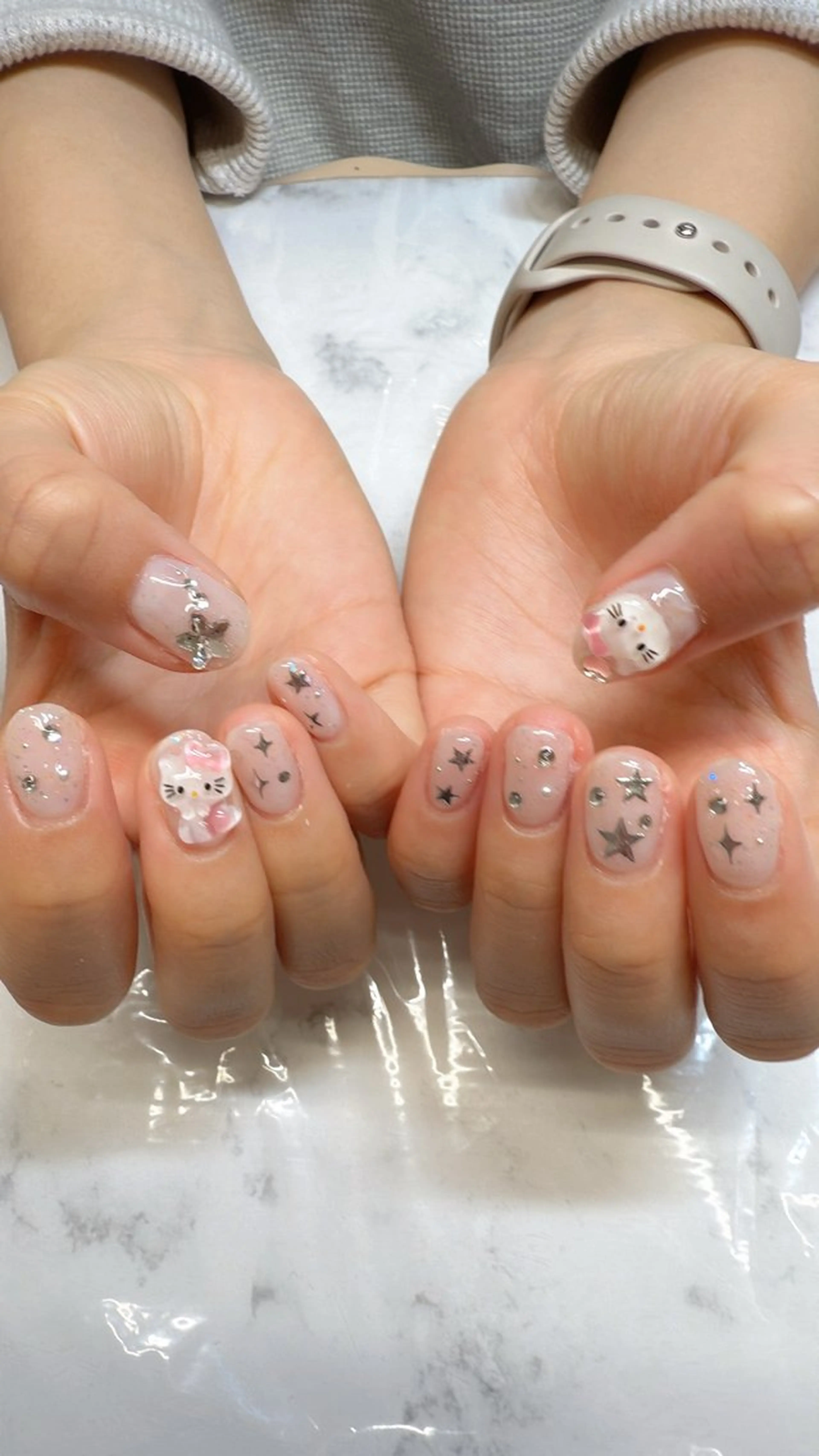 ネイル 💎Guarendo💎錦糸町店所属・✨アン ミユ✨のネイルデザイン