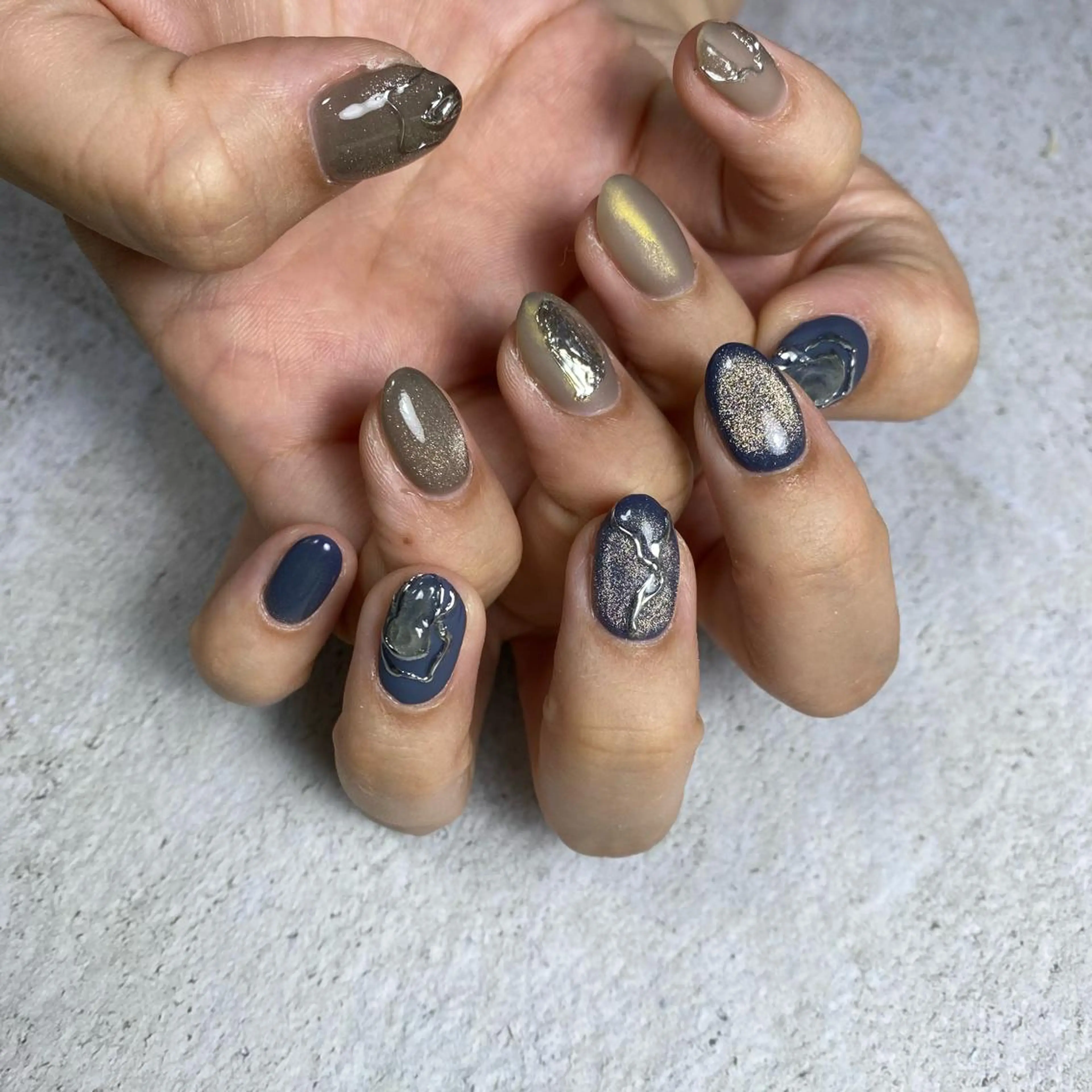 ネイル Re:Smil所属・☺︎ NOZOMI☺︎のネイルデザイン