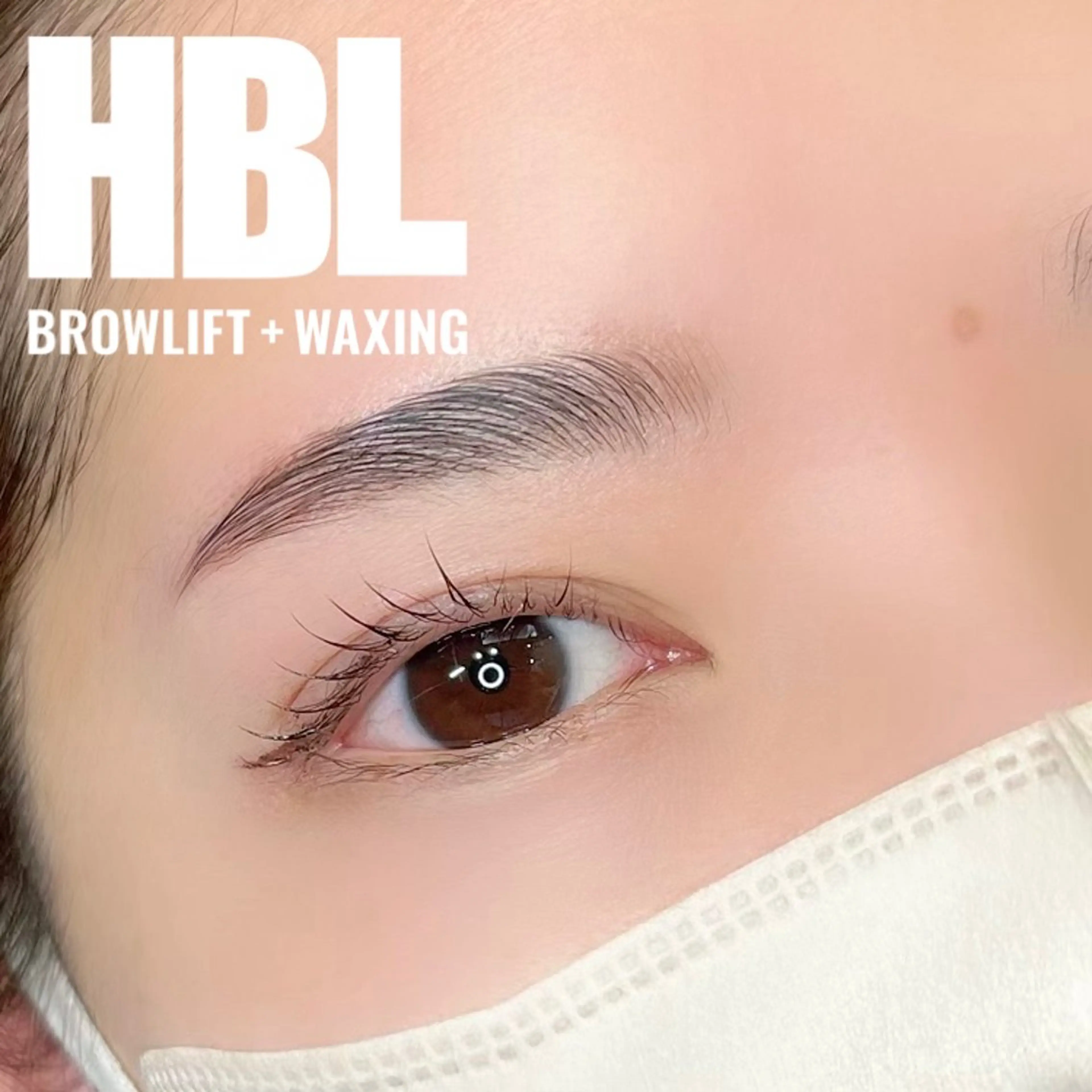 アイブロウ ハリウッドブロウリフト Eye lashのマツエク・マツパデザイン