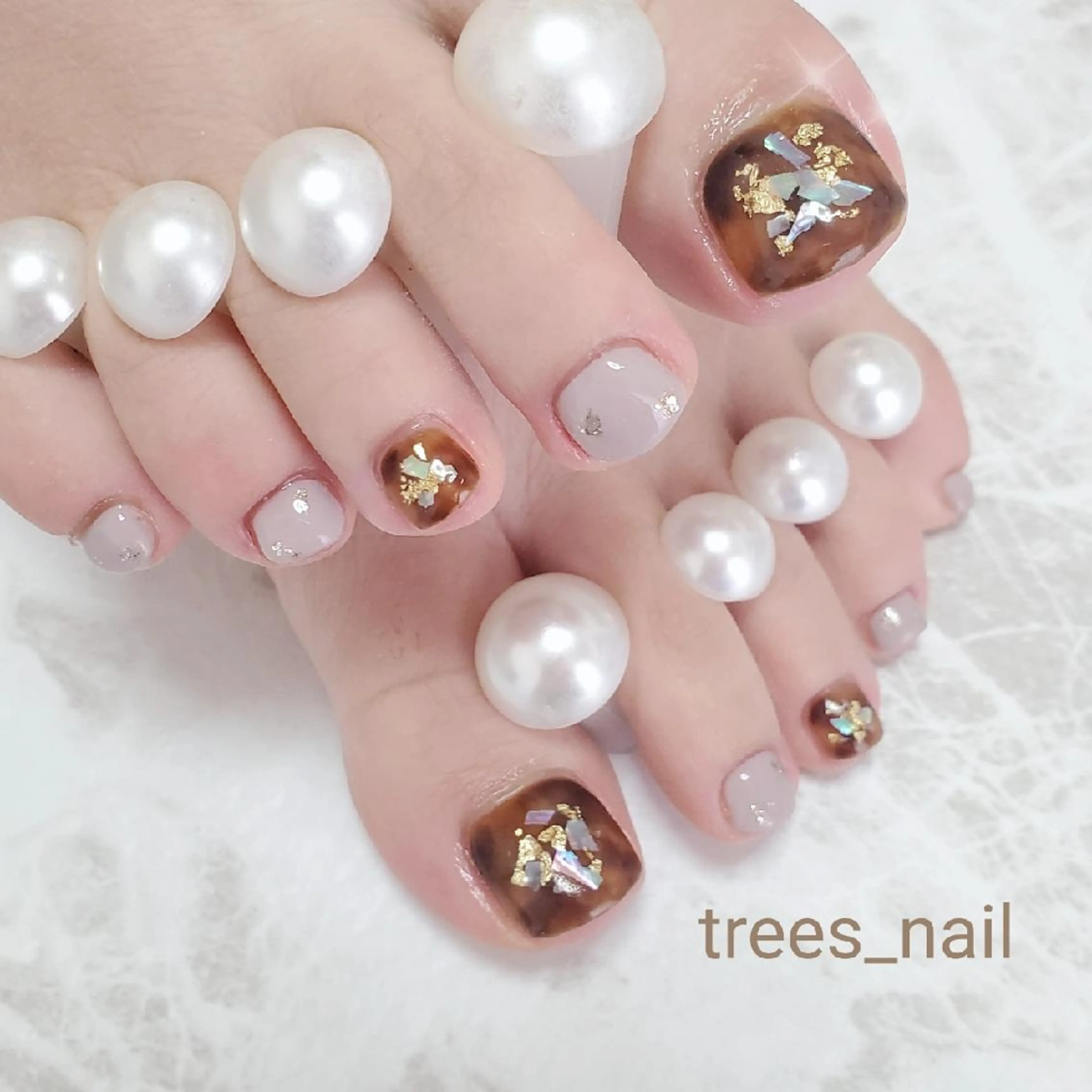 ネイル trees_ nailのネイルデザイン