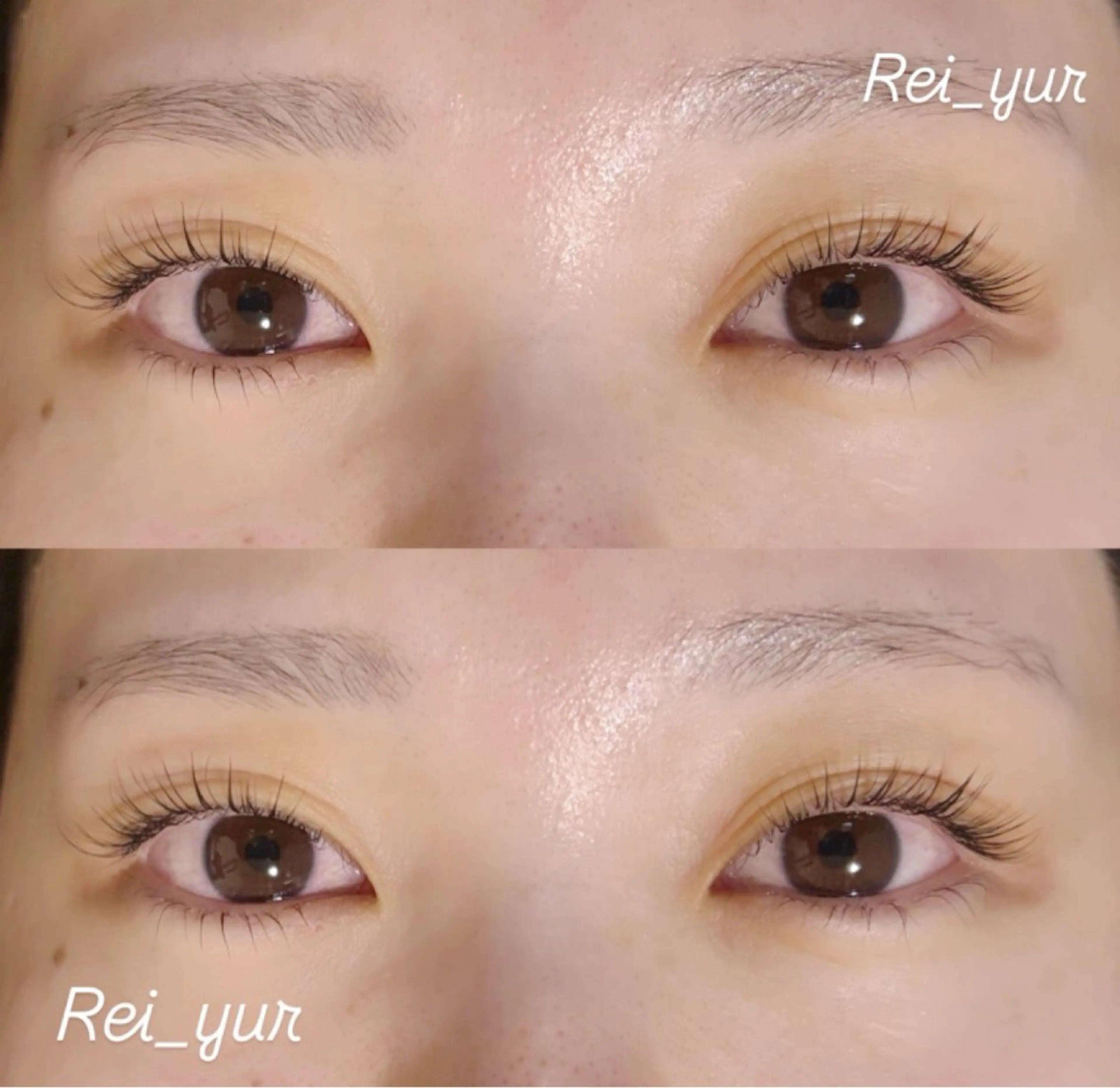 マツエク・マツパ マツパ yur茶屋町【ユル】 Reiのマツエク・マツパデザイン