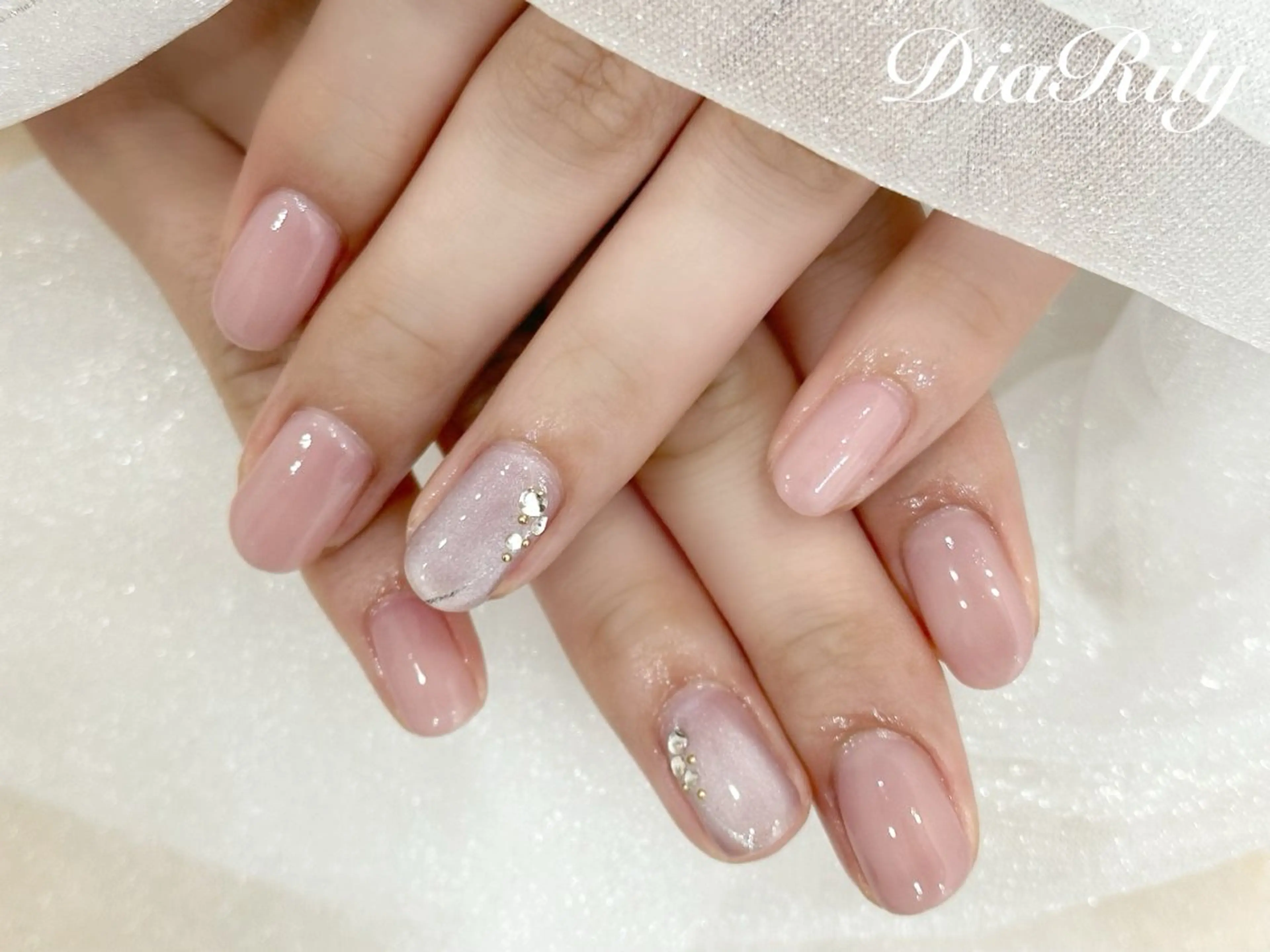 ネイル ハンドネイル ハンドケア DiaRily所属・diarily はるひのネイルデザイン