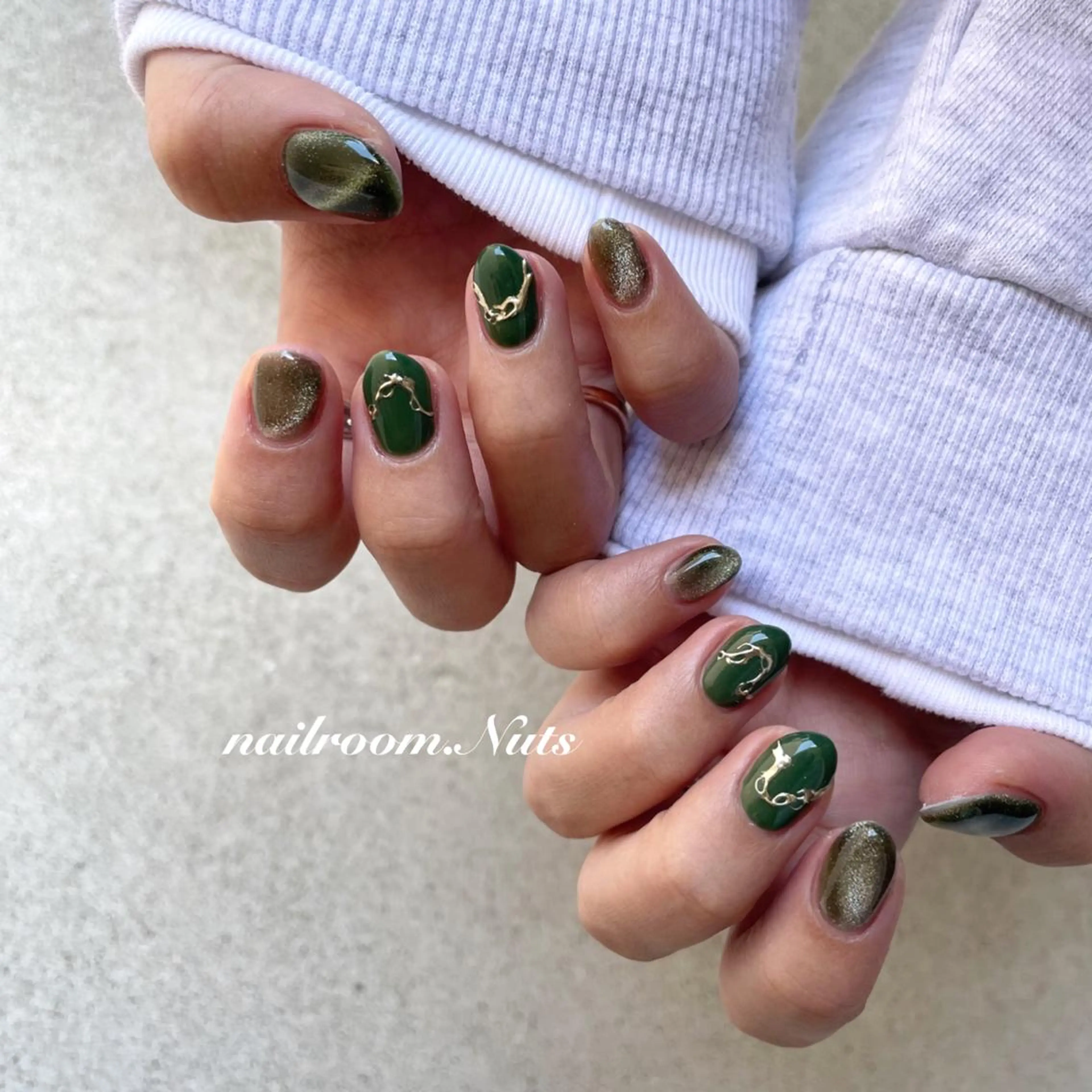 ネイル nailsalon Nutsのネイルデザイン