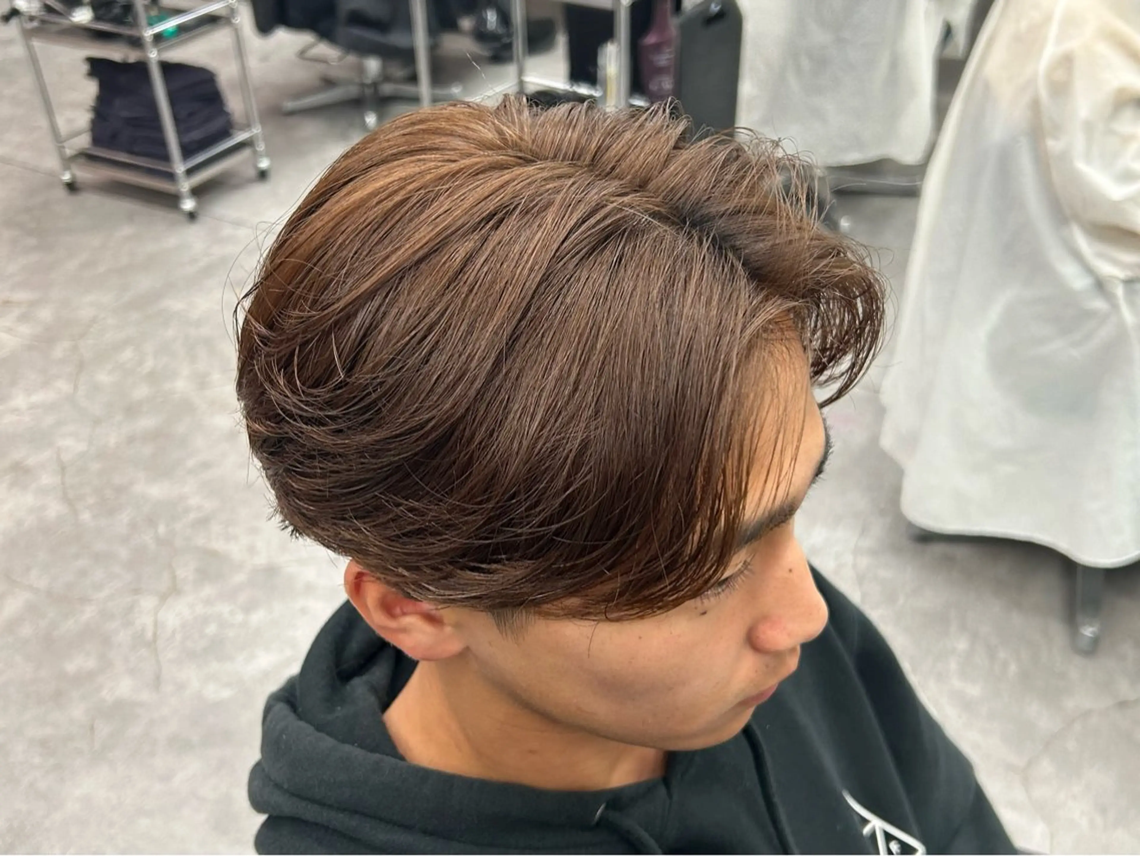 パーマ メンズ カット パーマ ヘアセット パーマ支持率No.1 ❤️‍🔥安成弾のヘアスタイル