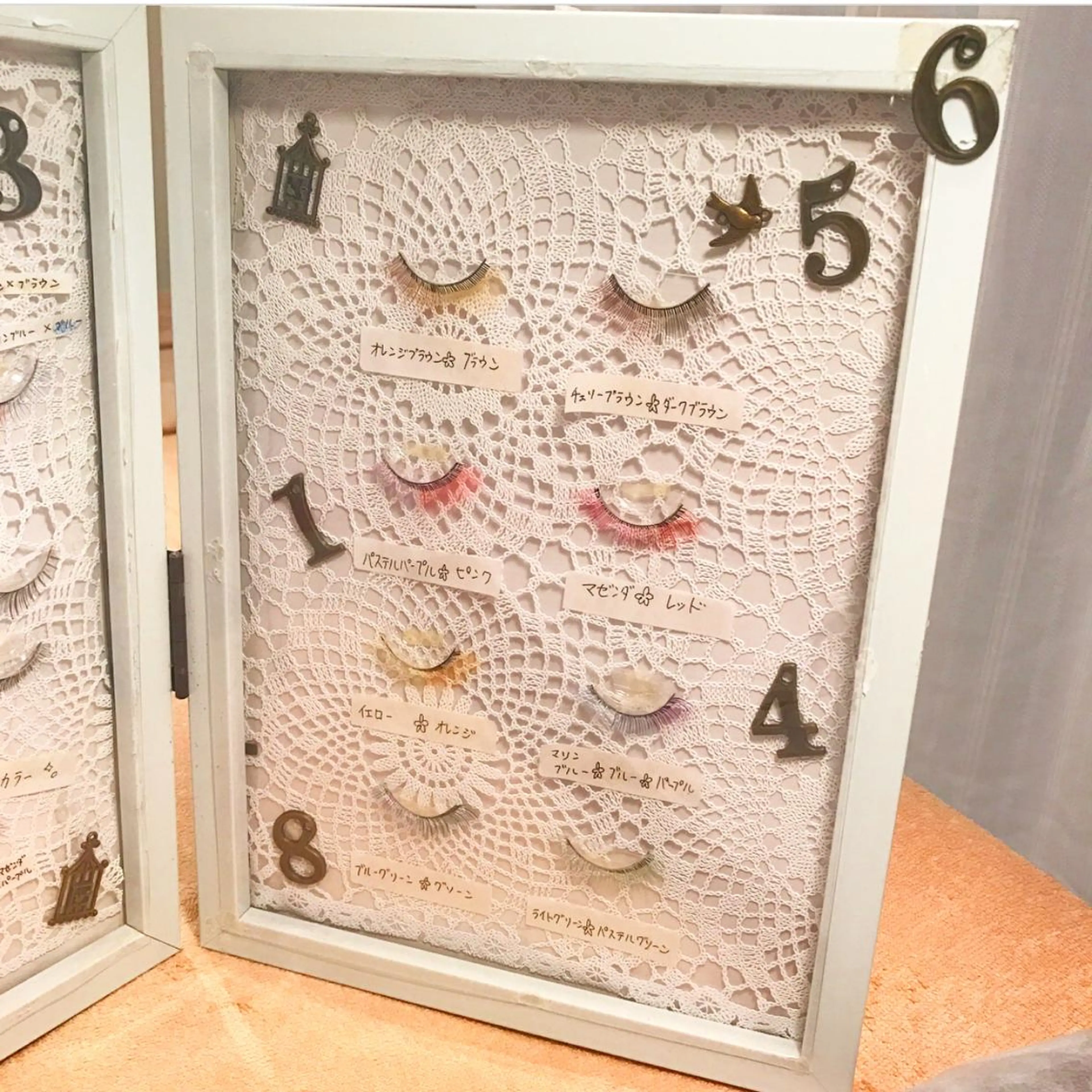 マツエク・マツパ カラーマツエク マツエク nashira -ナシラ- 恵比寿のマツエク・マツパデザイン