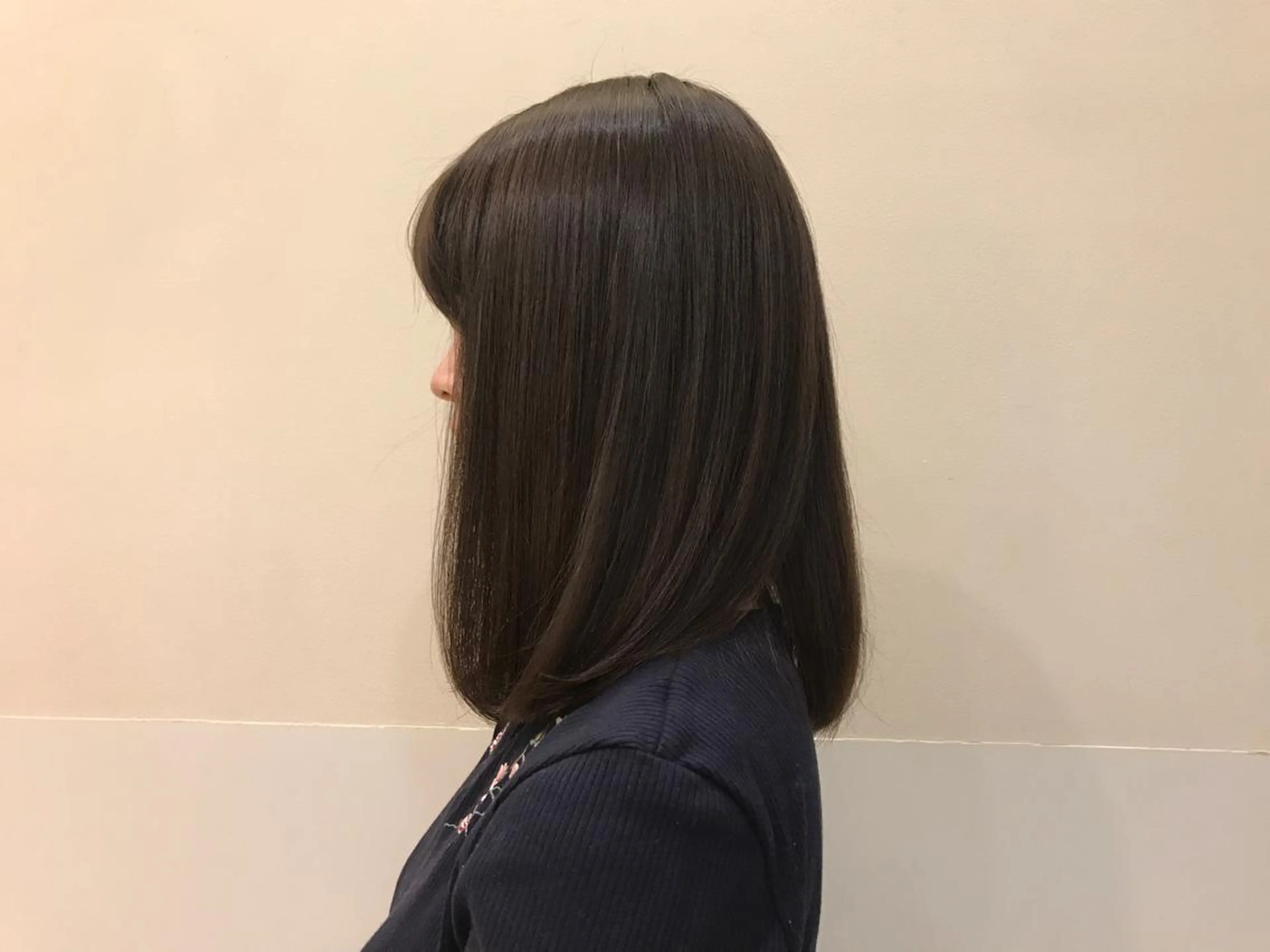 ミディアム ✨似合わせカラー 阿部賢✨のヘアスタイル