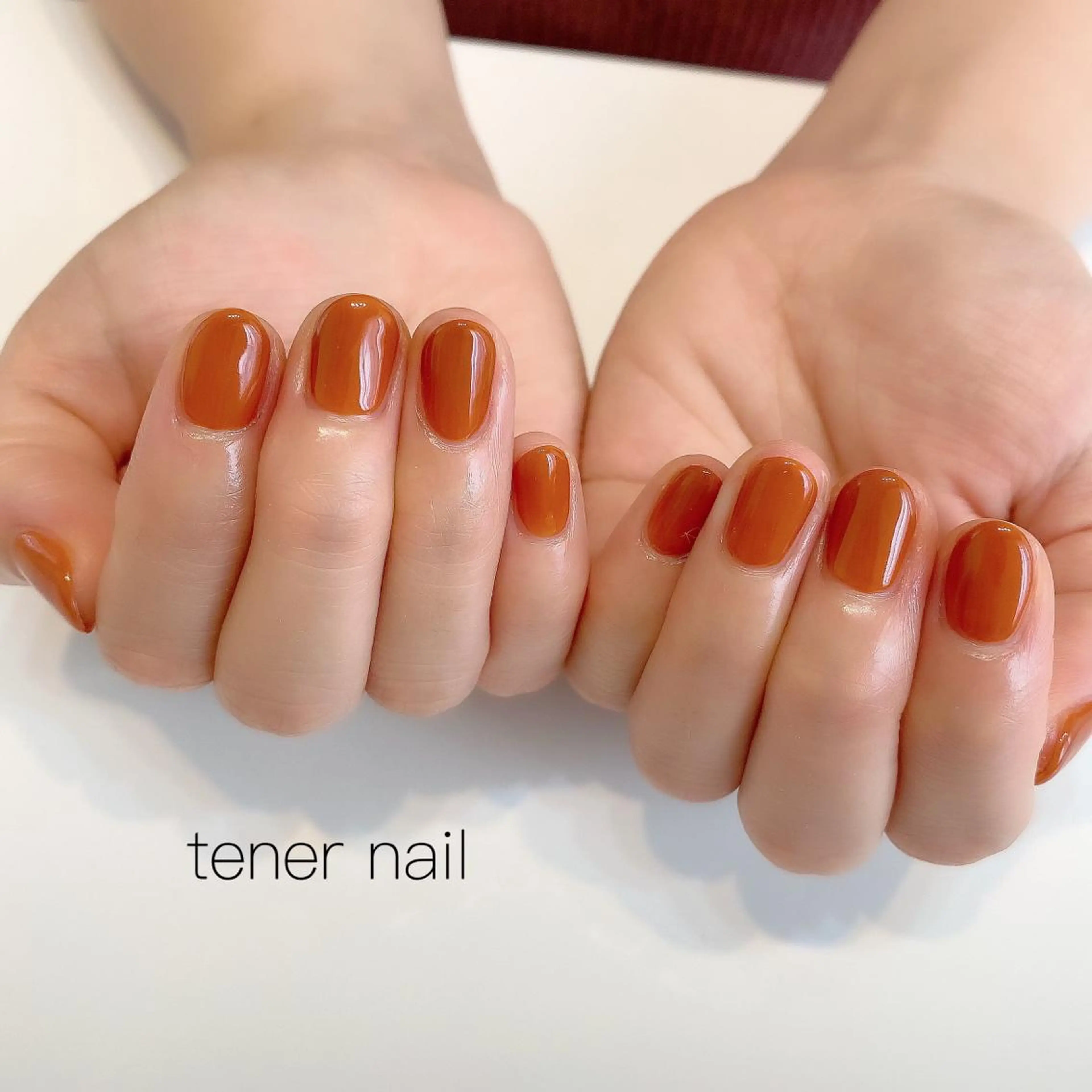 ネイル ワンカラーネイル tener  nail  テネルネイル所属・テネルネイル tener nailのネイルデザイン
