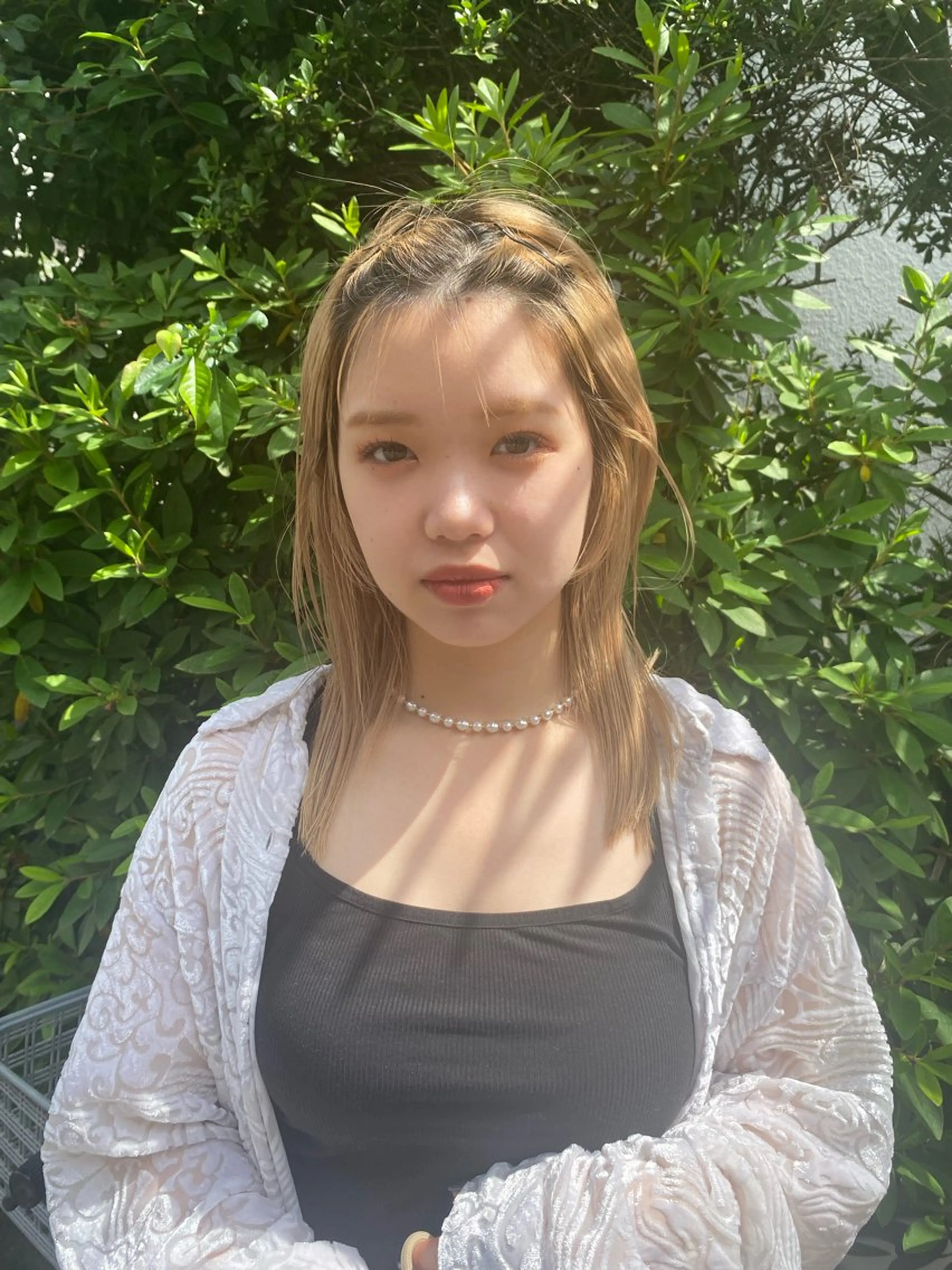 セミロング 🩰無料カットモデル ショート/莉紗子🫧のヘアスタイル