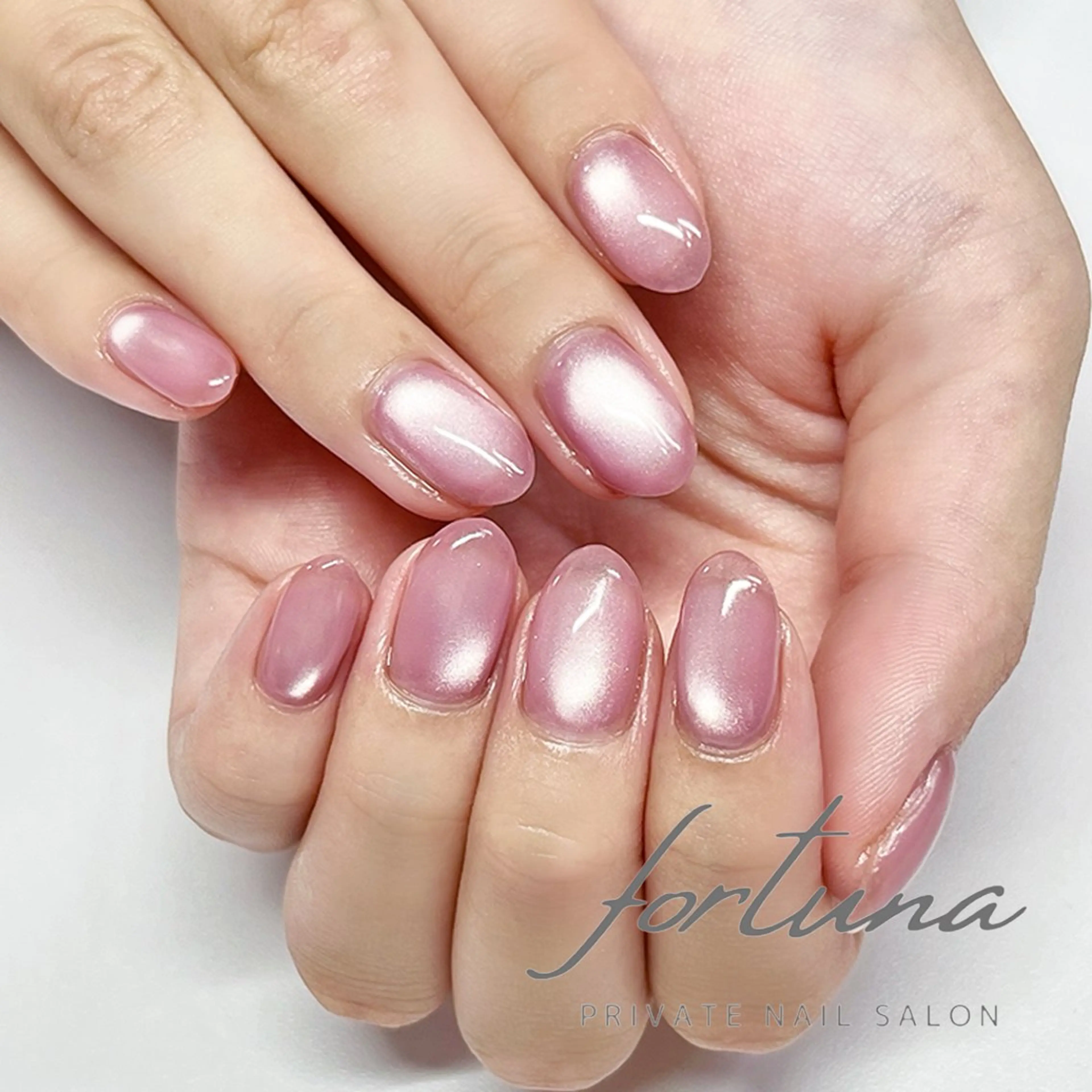 ネイル ジェルネイル マグネットネイル パラジェル ハンドネイル fortuna 武藤裕美のネイルデザイン