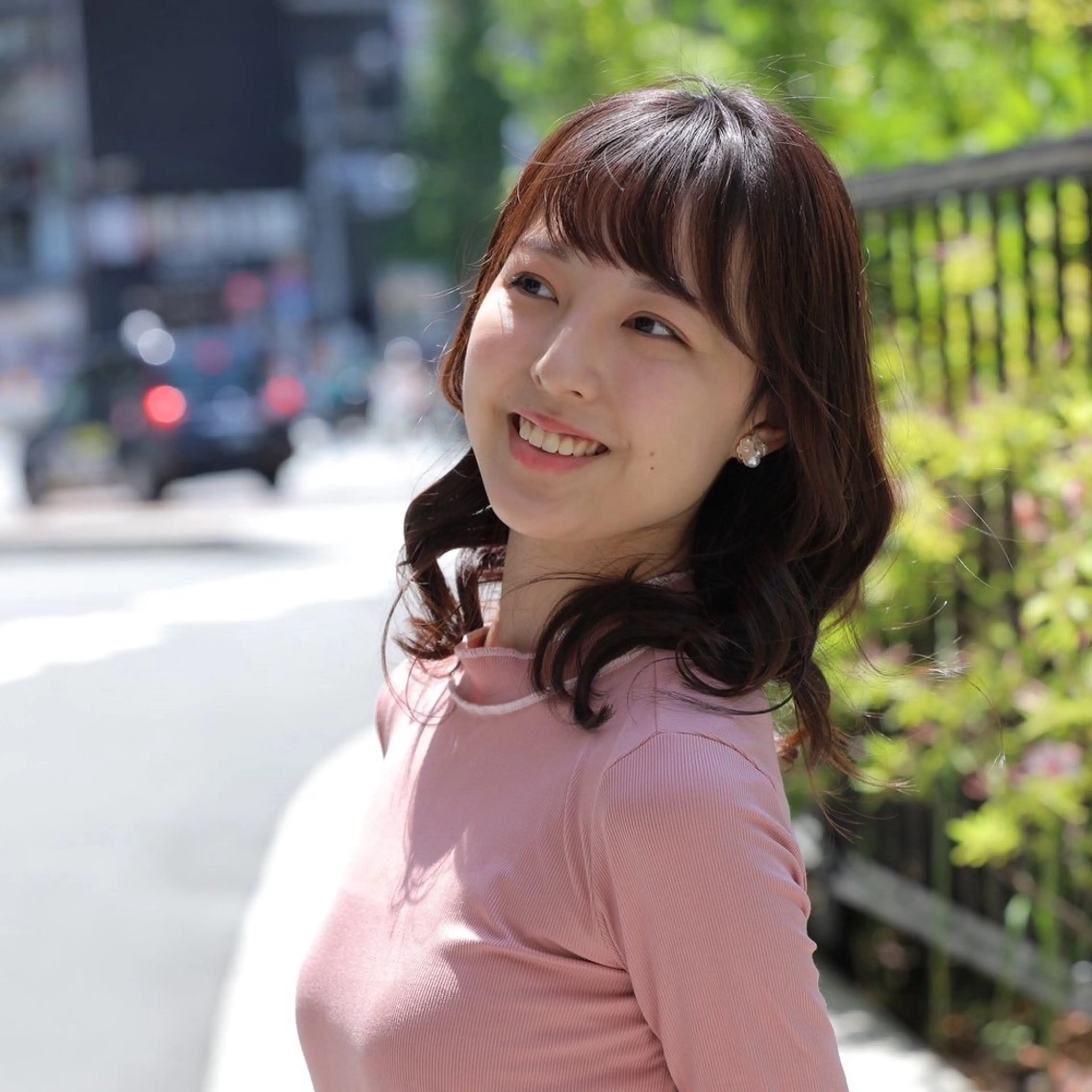 ミディアム カラー パーマ ヘアアレンジ 透明感カラー ヘアカラー Endearing所属・Endearing 北澤那未🌟銀座のヘアスタイル