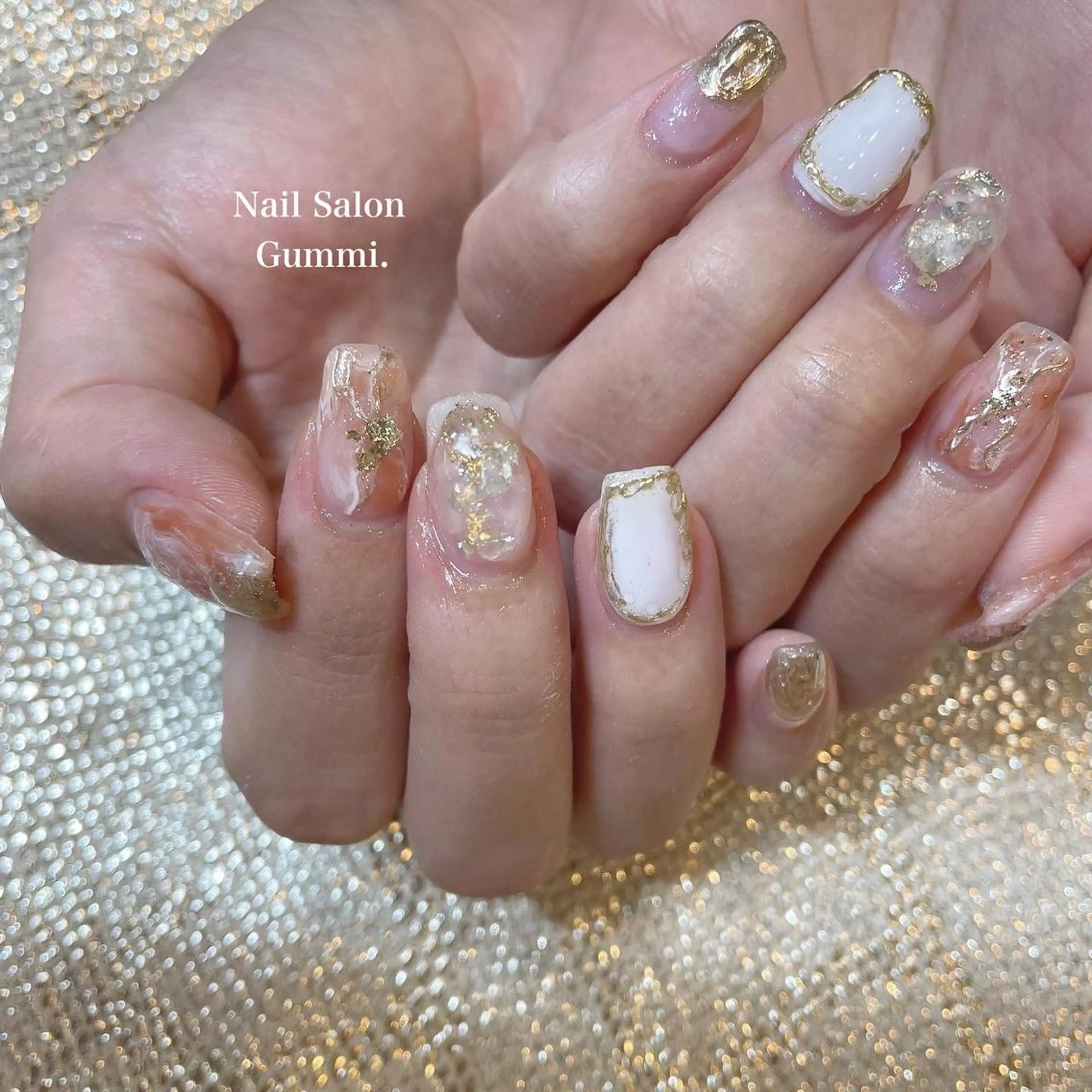 ネイル Nail Salon Gummi.のネイルデザイン