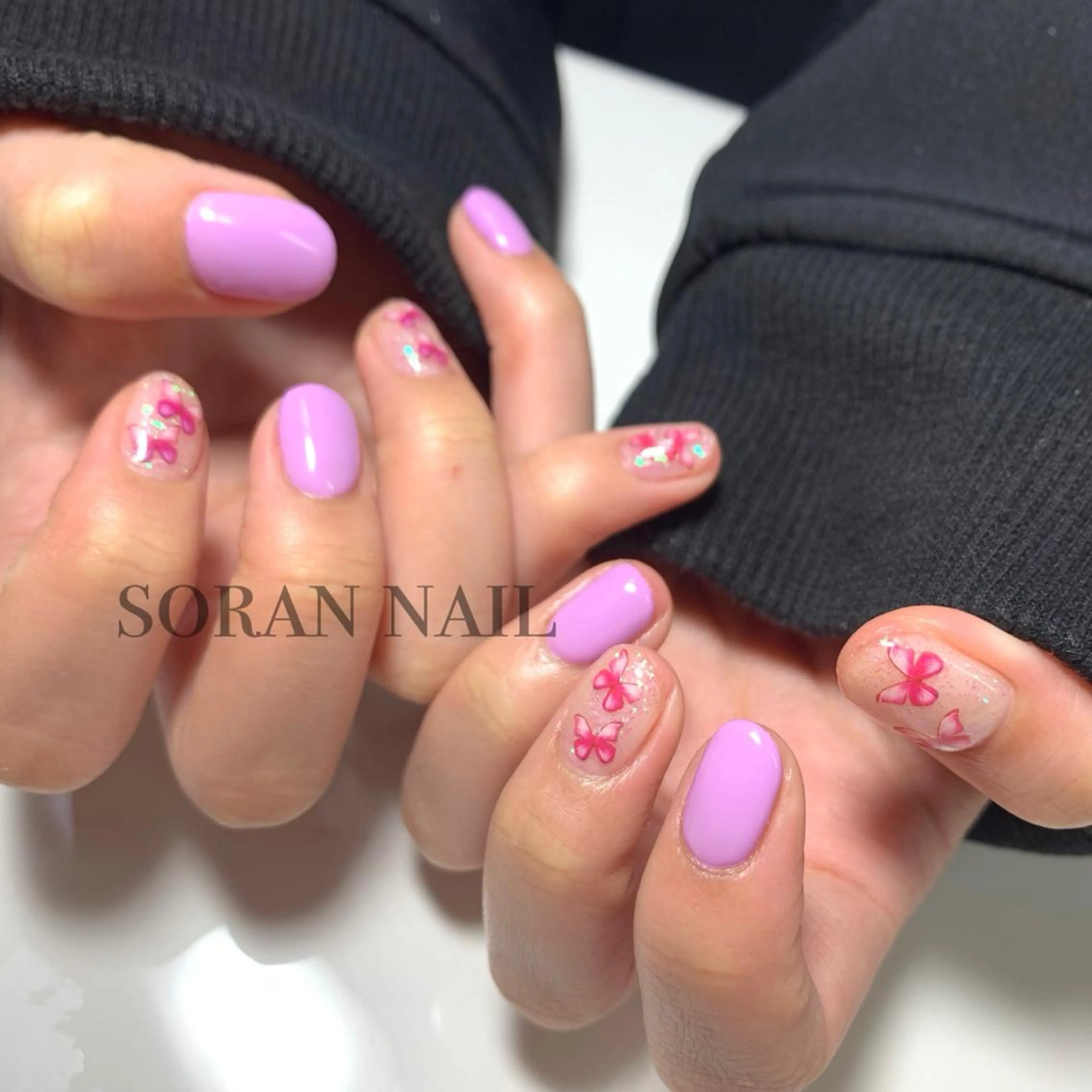 ネイル soran nailのネイルデザイン