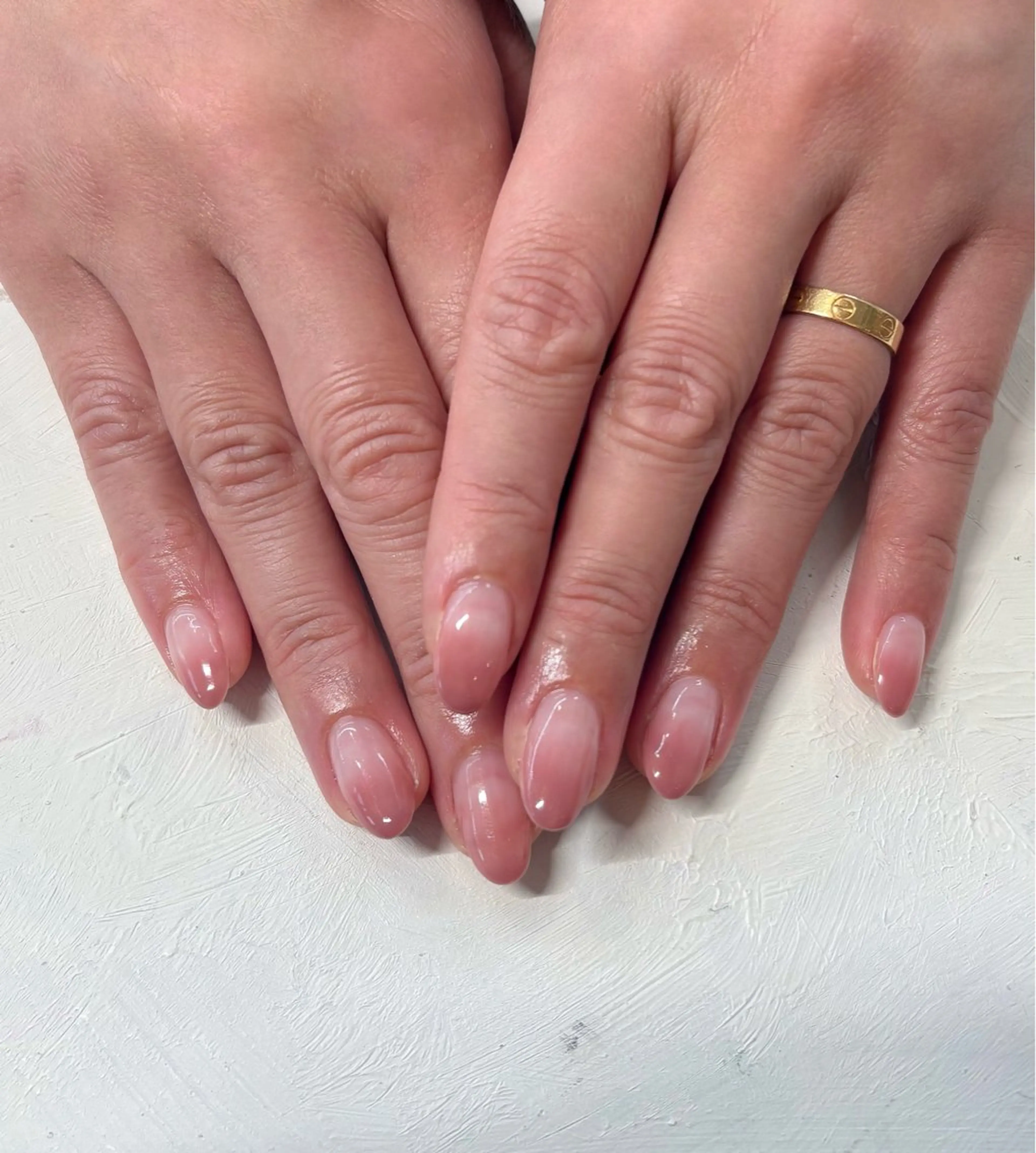 （オフなし）グラデーションネイルの写真