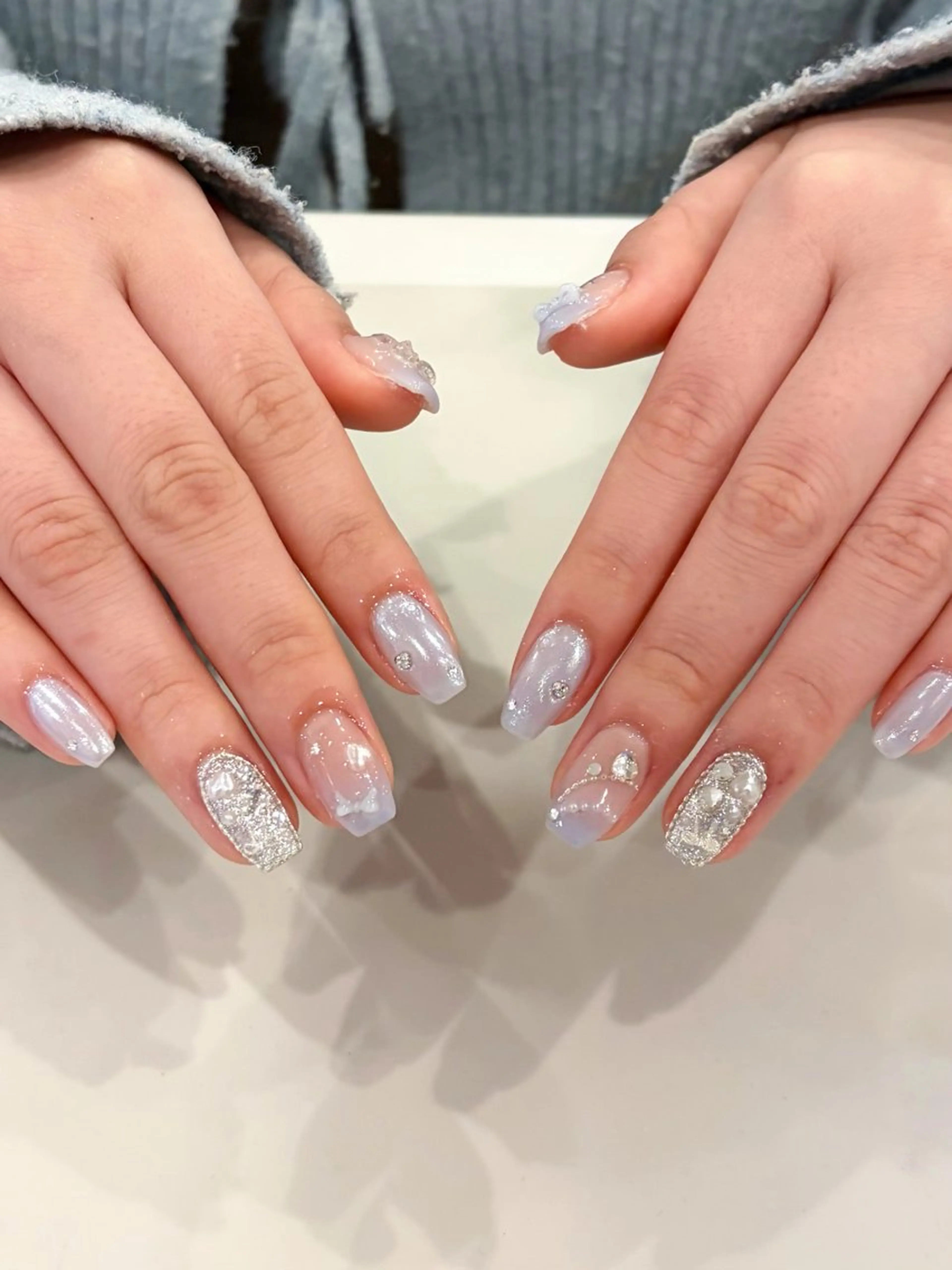 ネイル ハンドネイル 岡崎 佑香のネイルデザイン