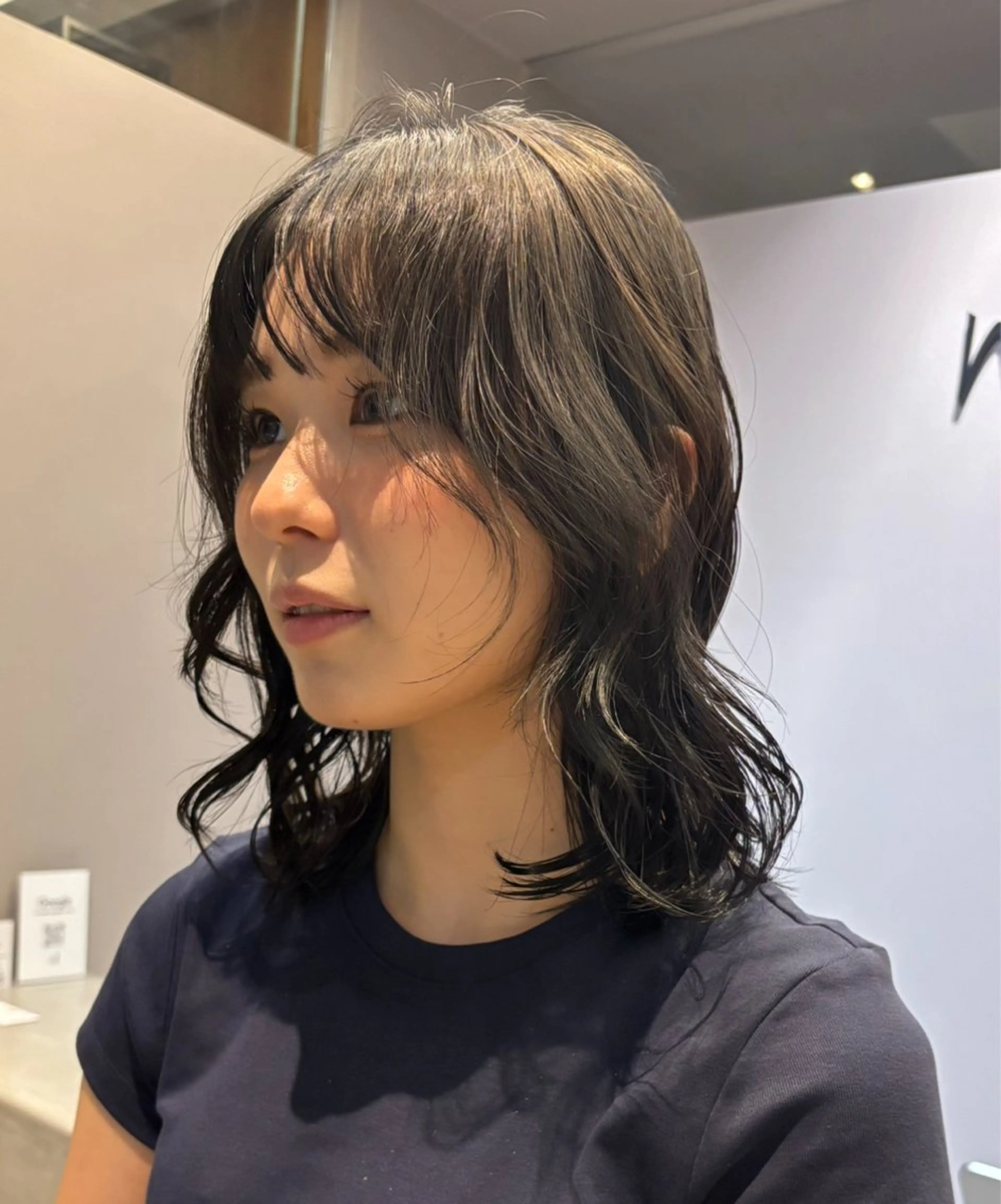 ミディアム niil所属・miyu /niilのヘアスタイル