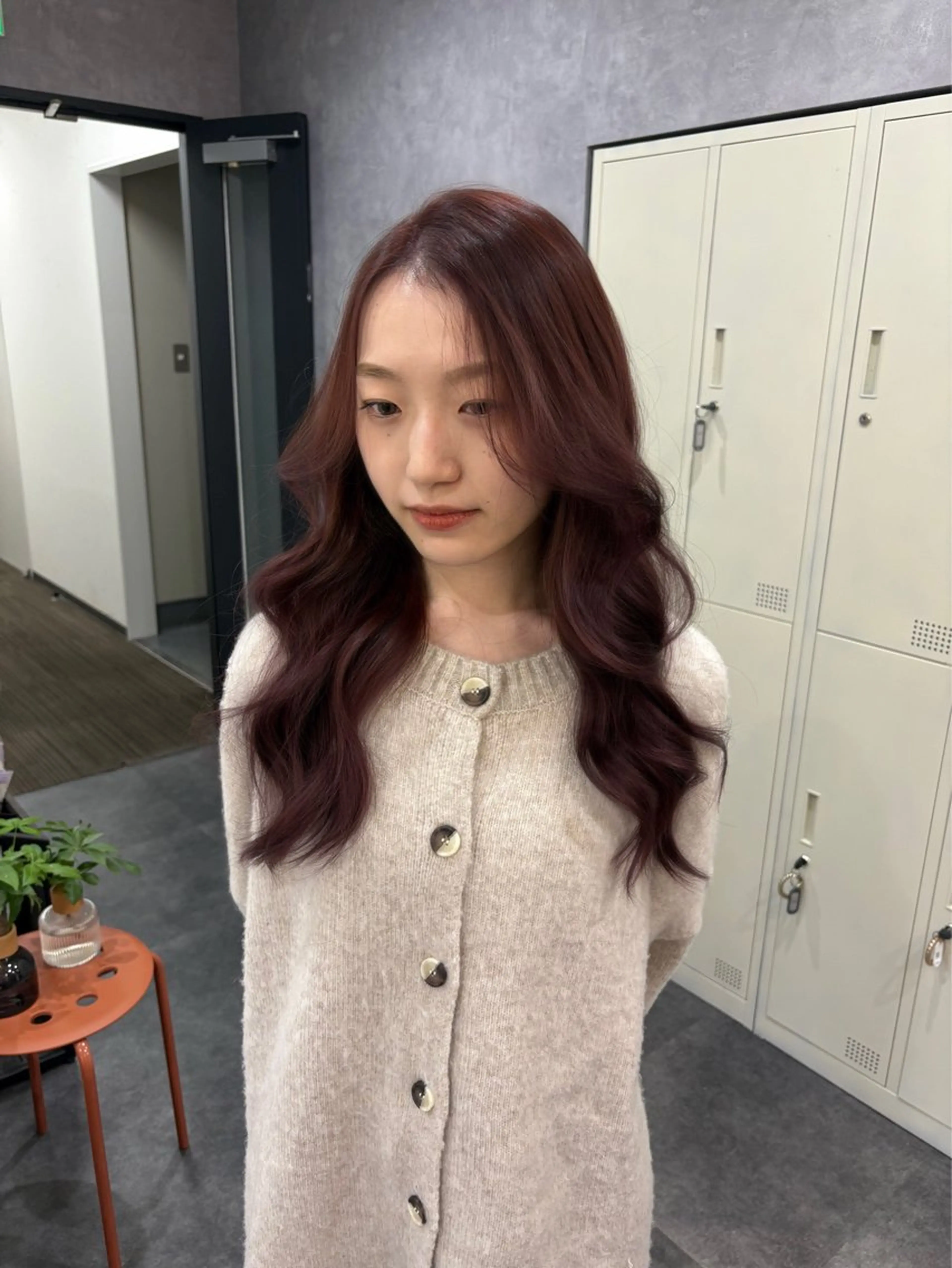 ロング カラー ヘアカラー トリートメント レイヤーカット /konomiのヘアスタイル