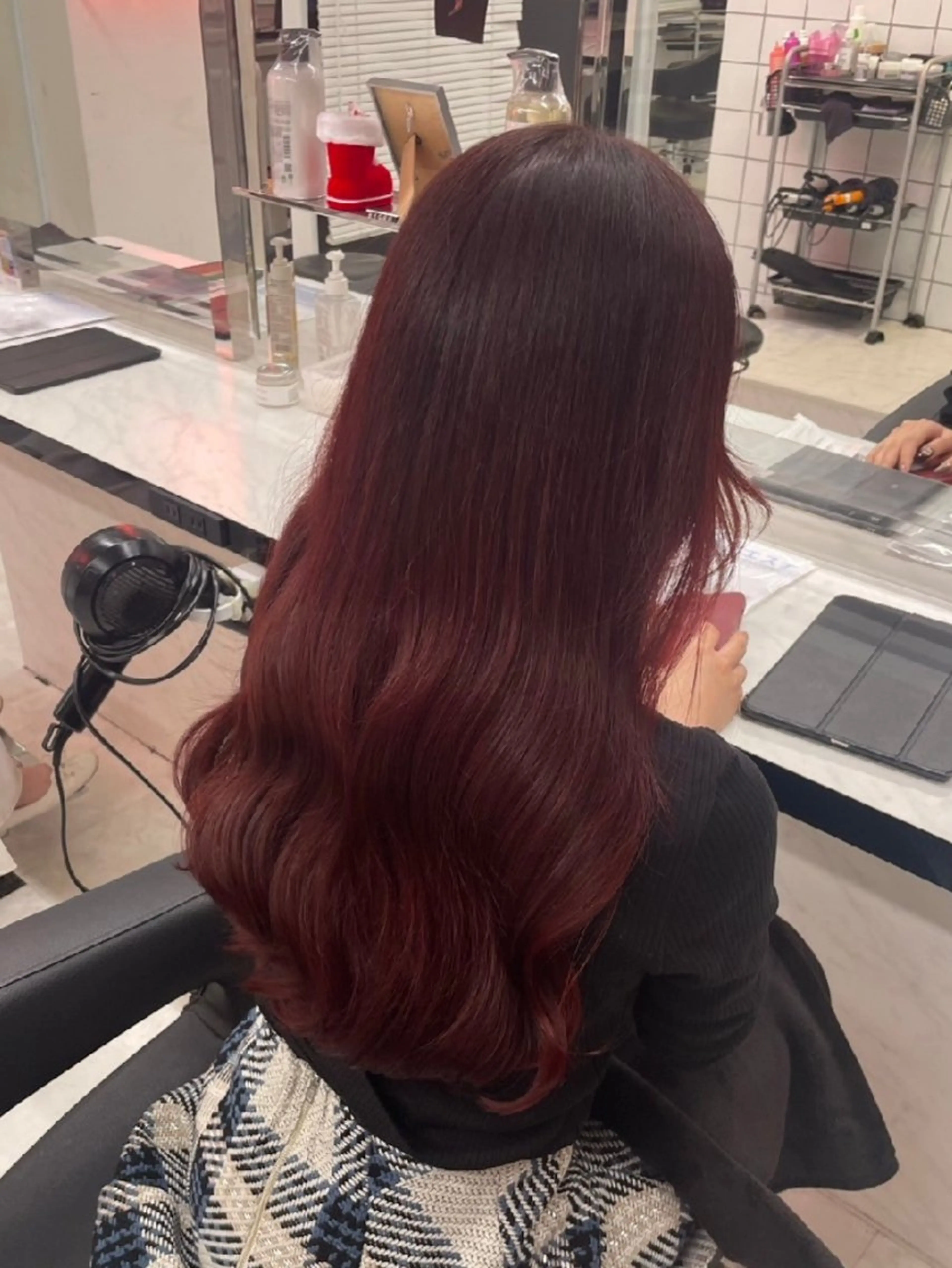 ロング カラー ヘアアレンジ ロング トリートメント 銀座/ショート/ メンズ/HINOKIのヘアスタイル