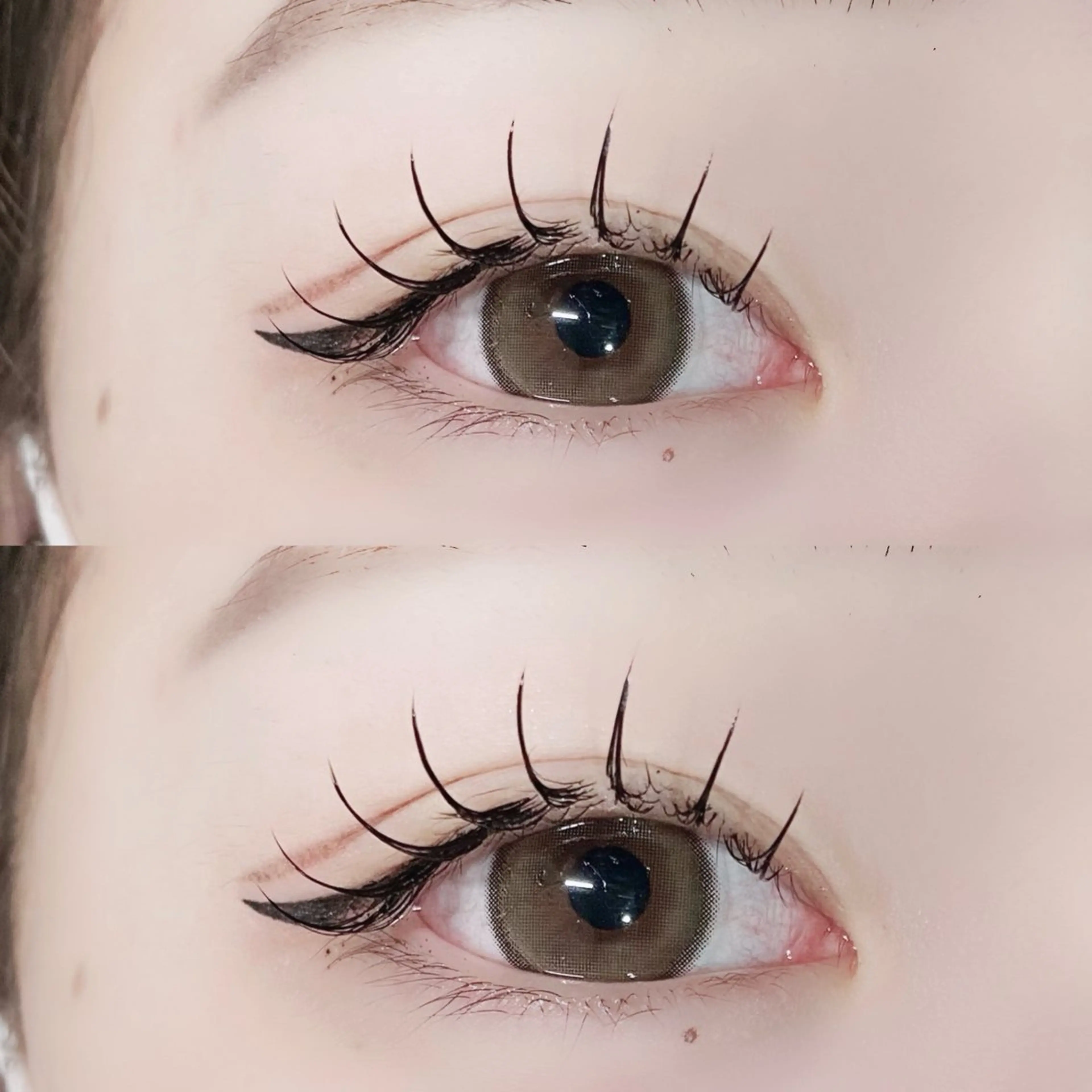 最高級フラットラッシュ100本￥6,000→￥4,700【他店リペア可/オフ可/ミニモ限定特別価格】の写真