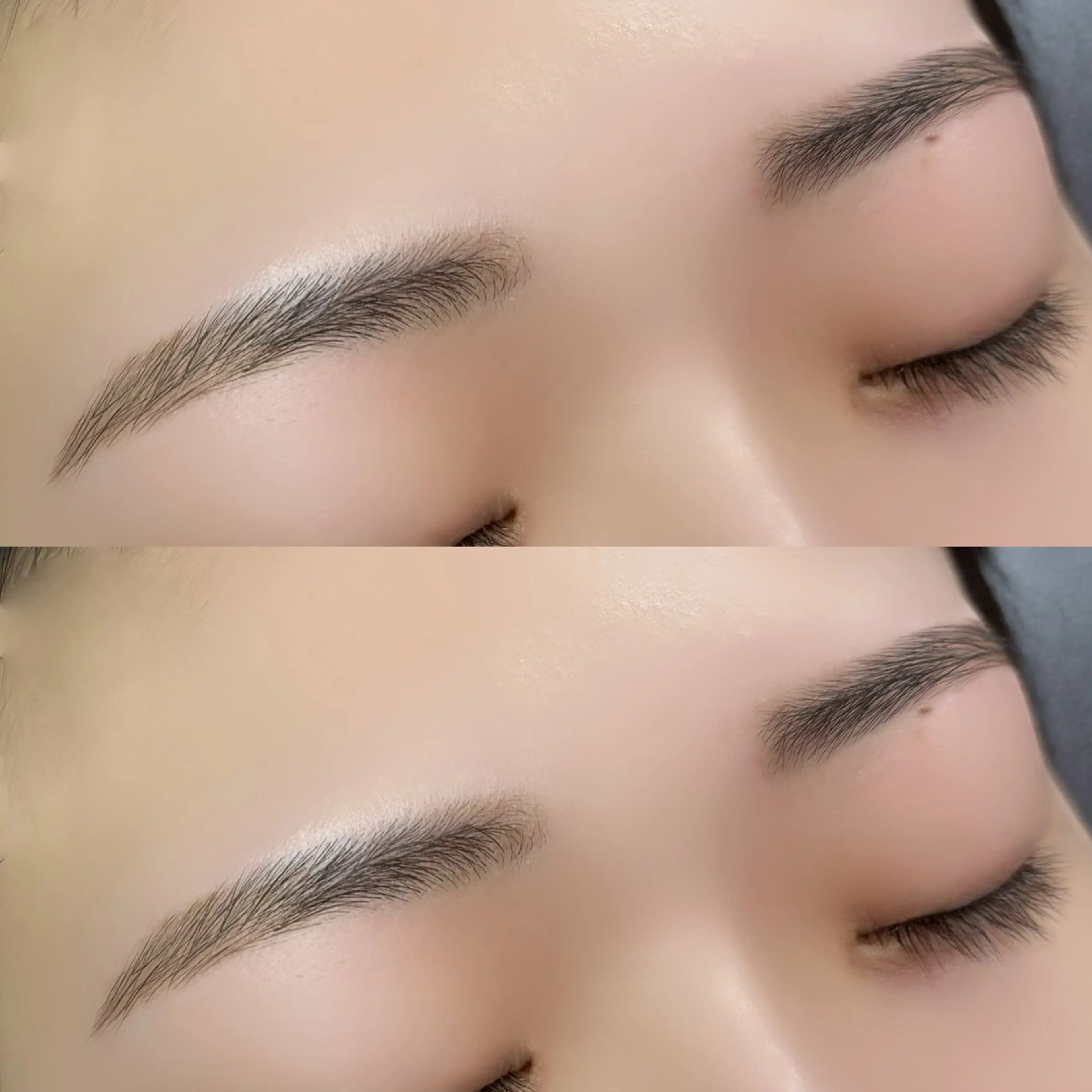 🤎アイブロウワックス＋間引きの写真