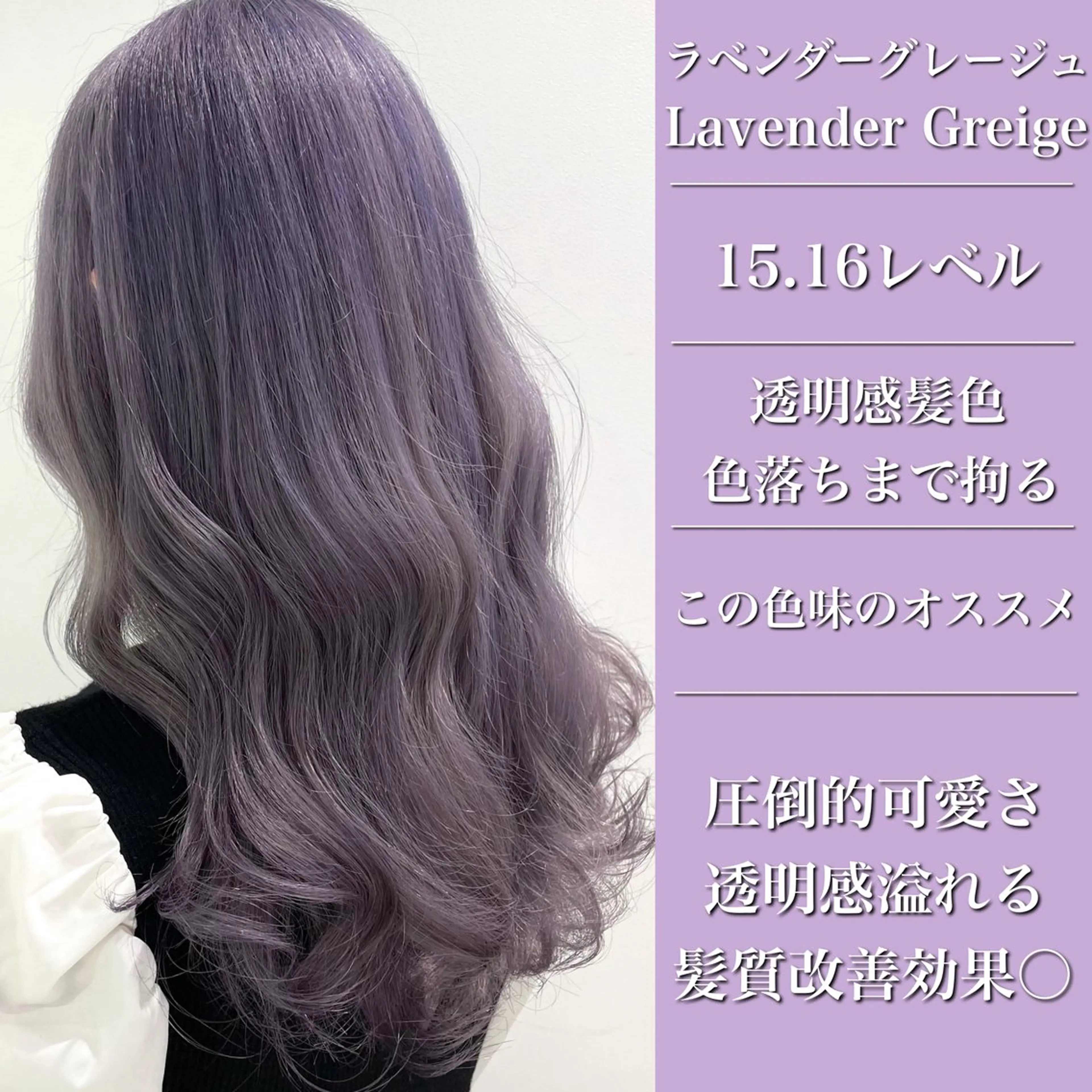 ミディアム カラー ヘアカラー トリートメント ヘッドスパ ヘアセット 🪞モテ髪/トレンド 銀座DISCO🪞のヘアスタイル