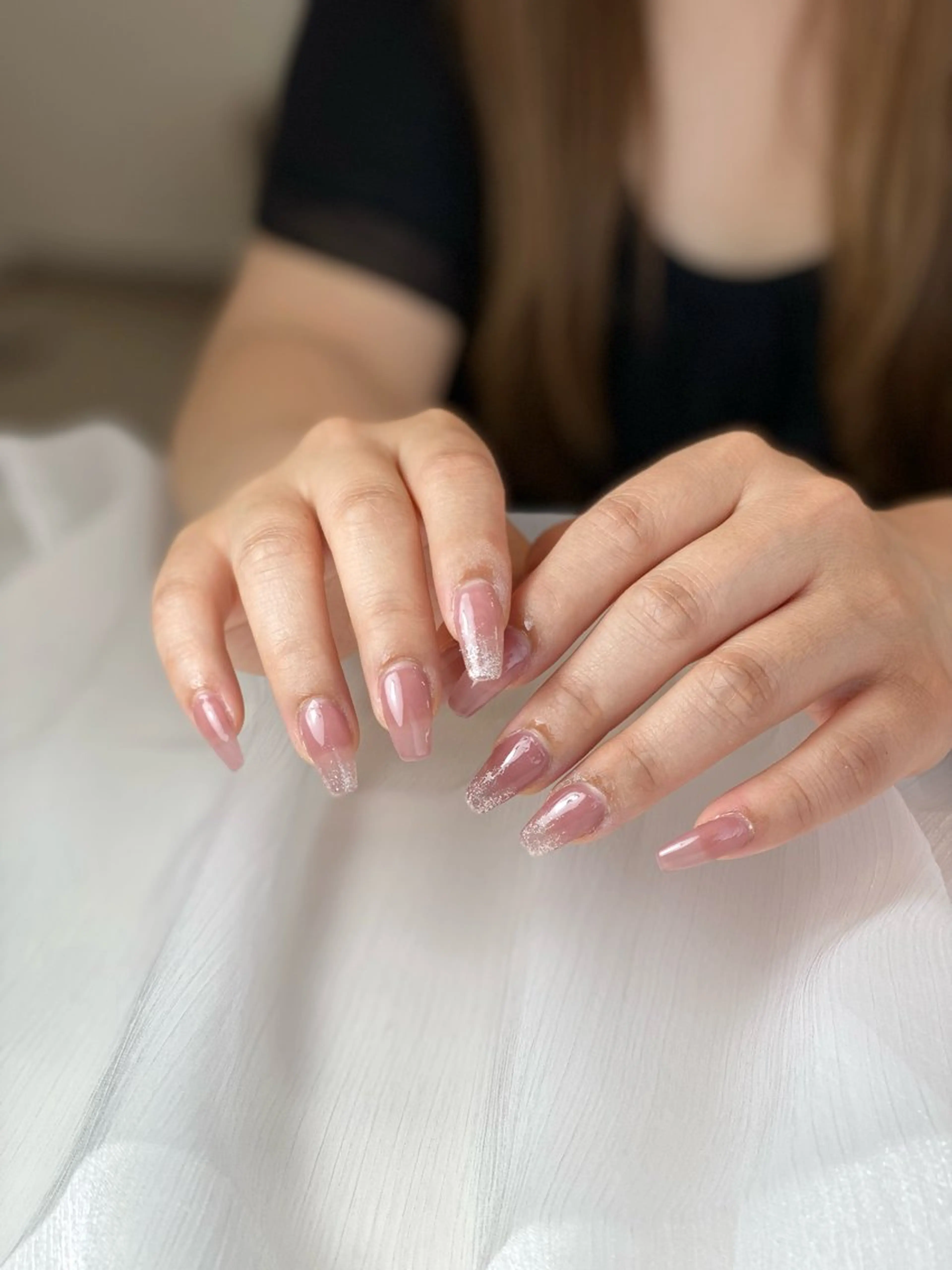 ネイル ネイル空間所属・muguet🎀 nailのネイルデザイン