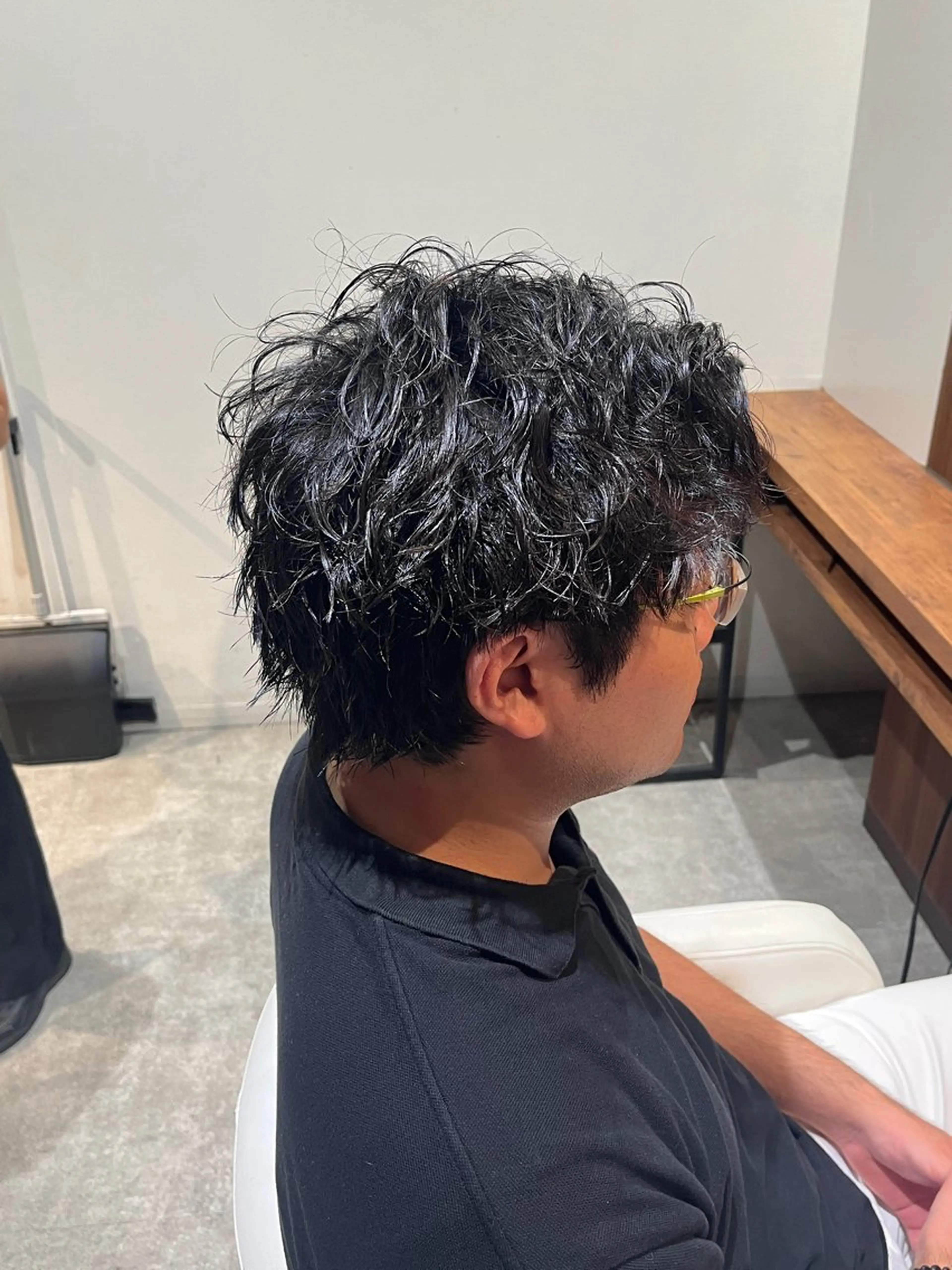 ショート メンズ 🎧メンズパーマ特化 /RUI🎧のヘアスタイル