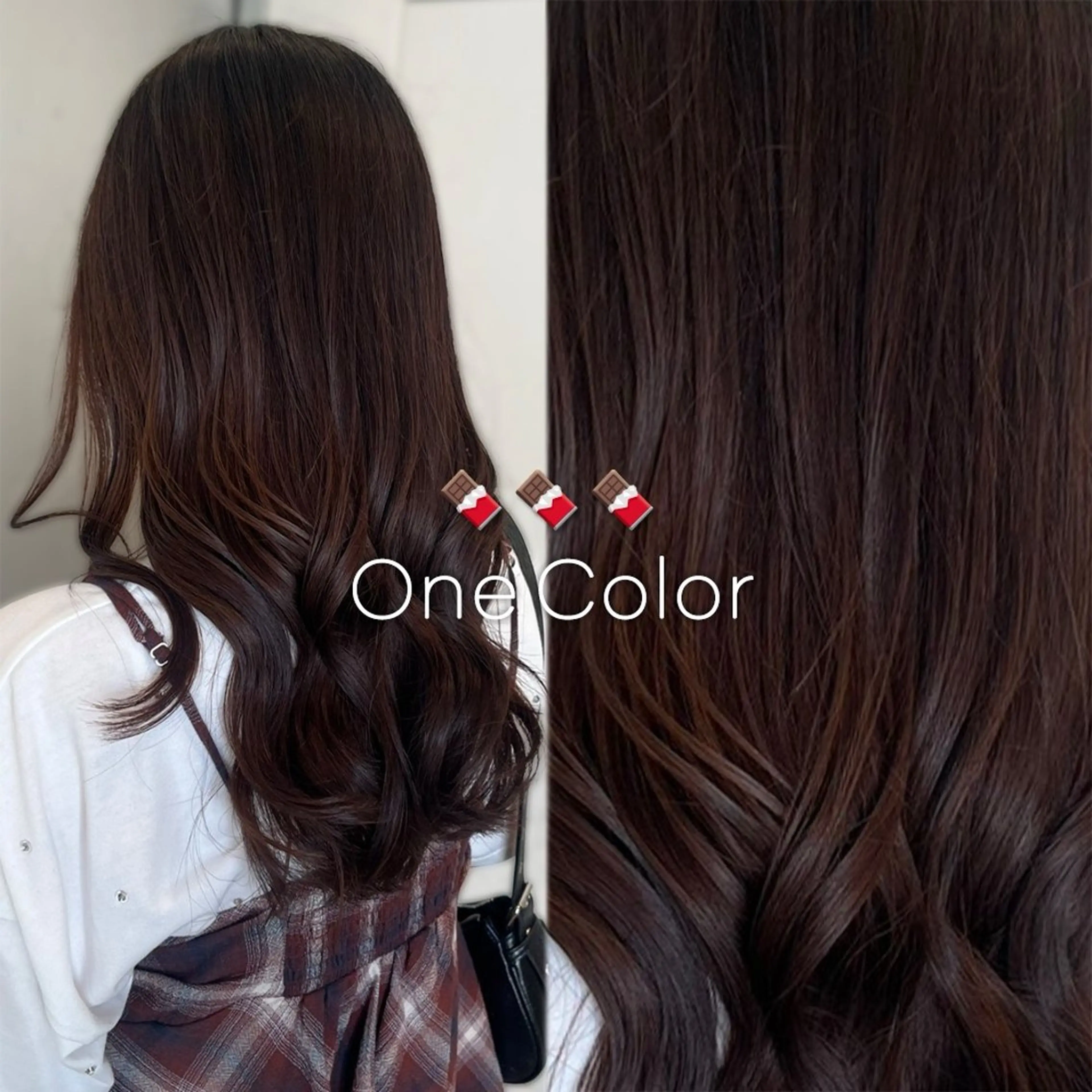 ロング カラー ブリーチ 透明感カラー ダブルカラー オリーブカラー 髪質改善 ヘアカラー トリートメント ラフィスヘアードープ所属・👑髪質改善wカラー /ハイトーン/アユカのヘアスタイル