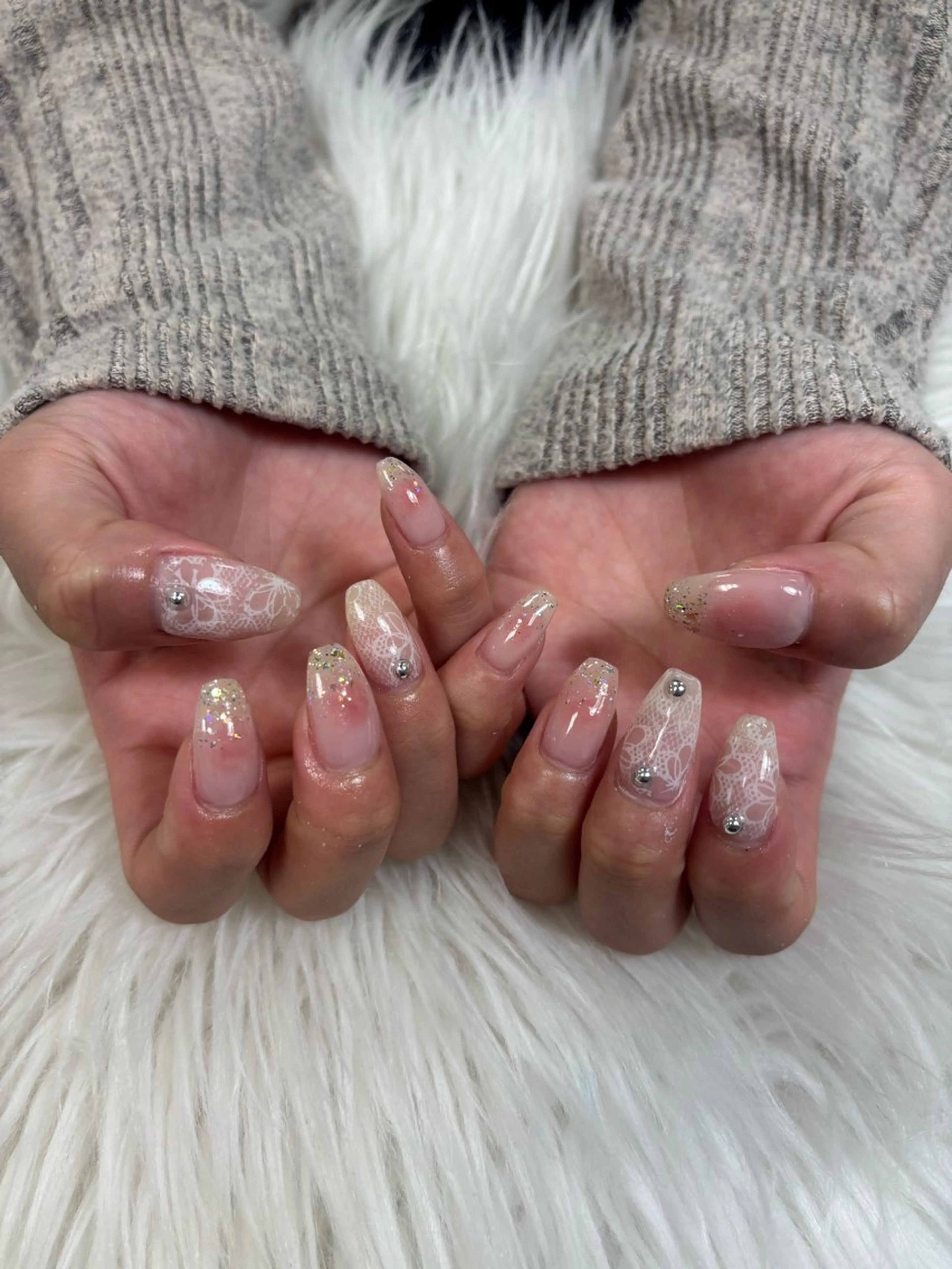 ネイル Azusa🩵 ネイル💅🏻南森町のネイルデザイン