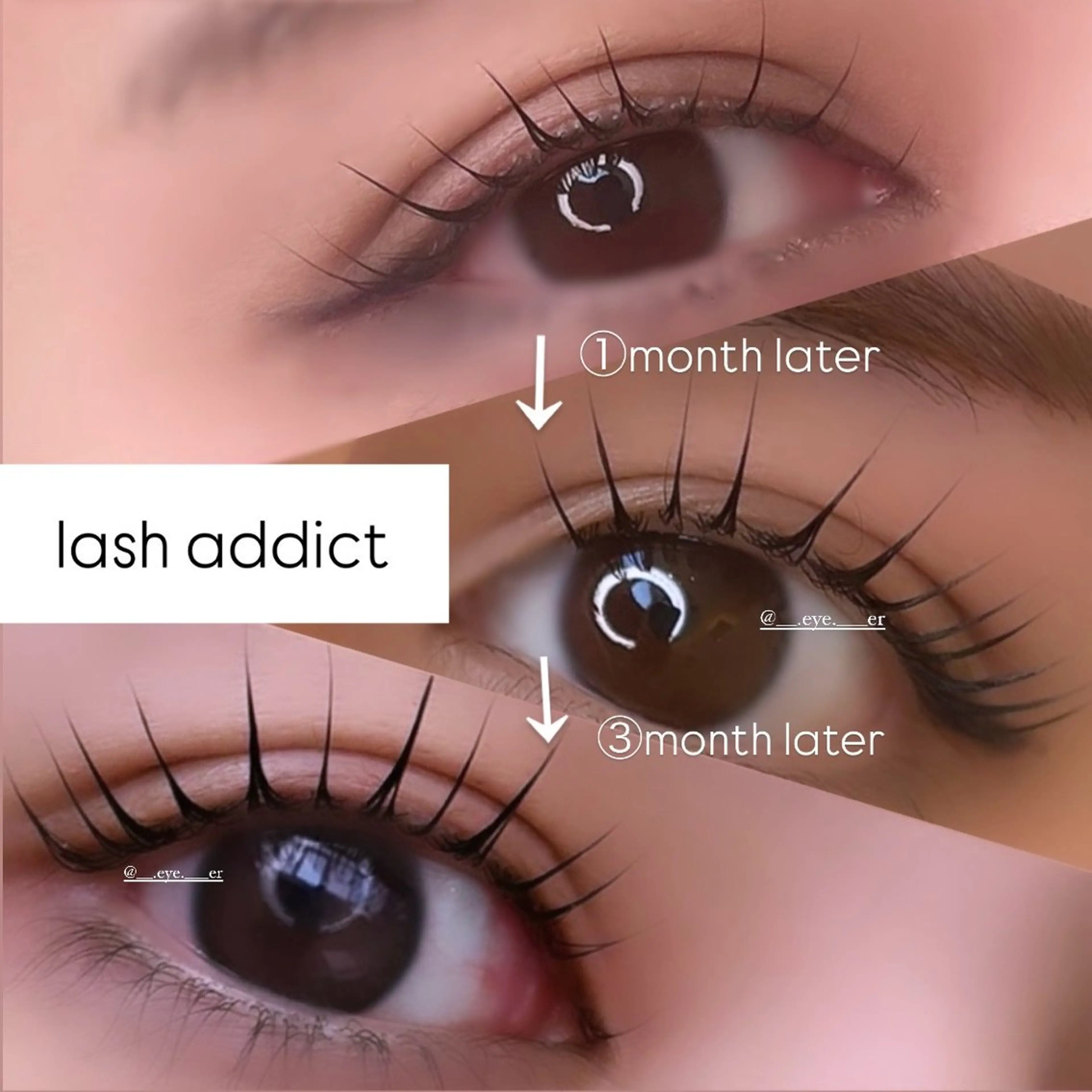 マツエク・マツパ LAUREL川崎店 ERIKO🐰束感♡のマツエク・マツパデザイン