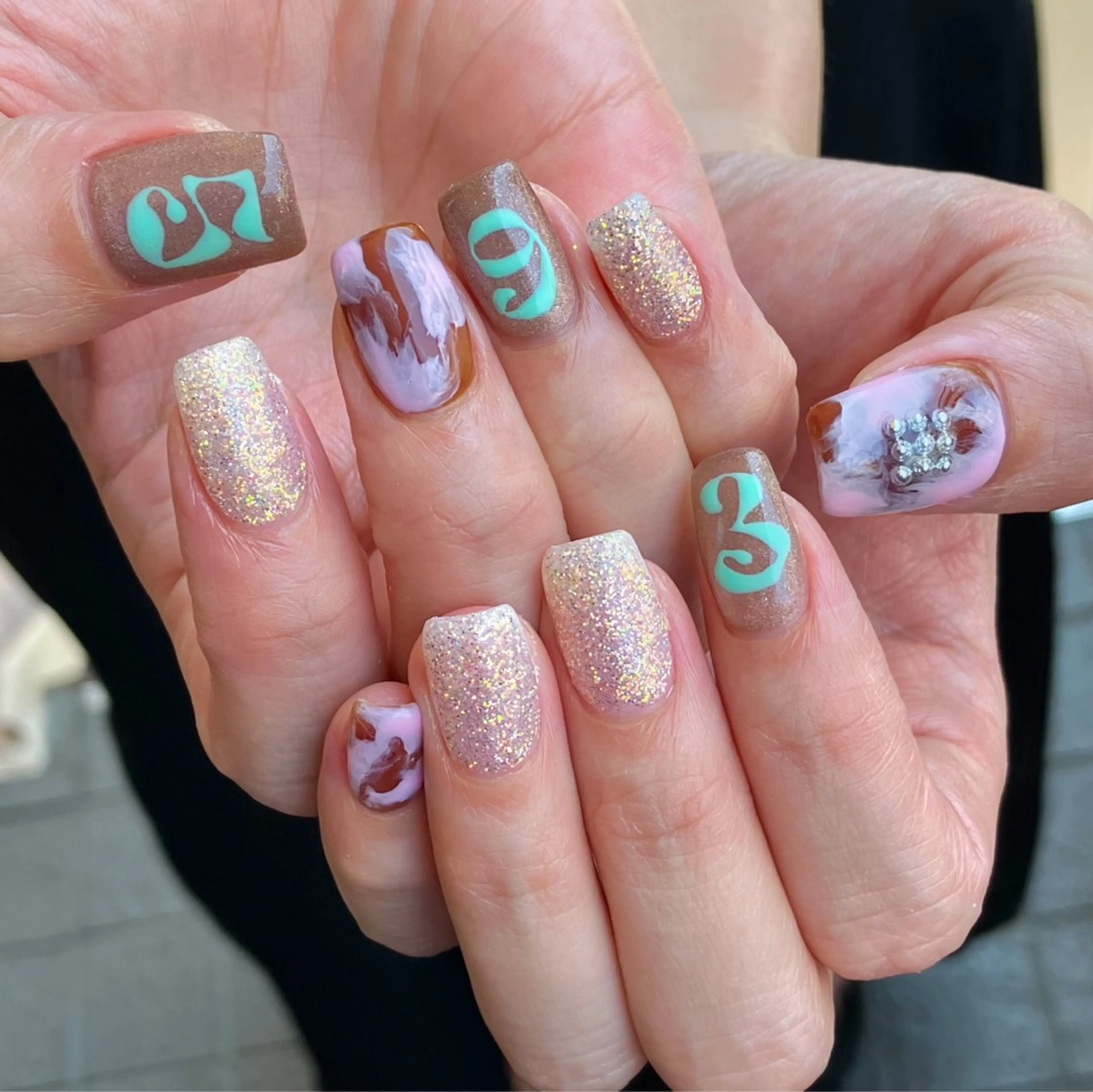 ネイル ハンドネイル MeliMellow所属・MeliMellow mayaのネイルデザイン