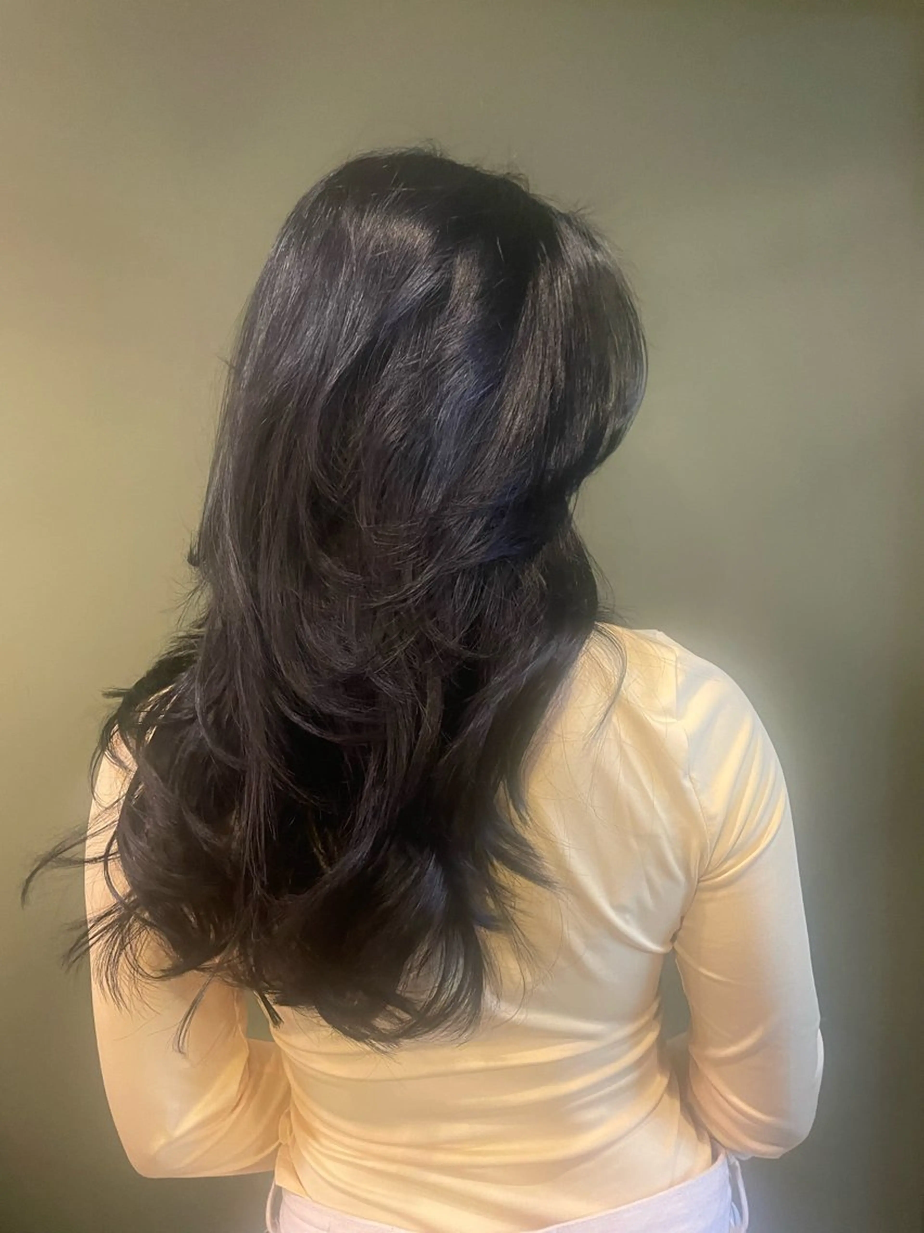 セミロング カラー カット ヘアカラー トリートメント PATH-hair. storeのヘアスタイル