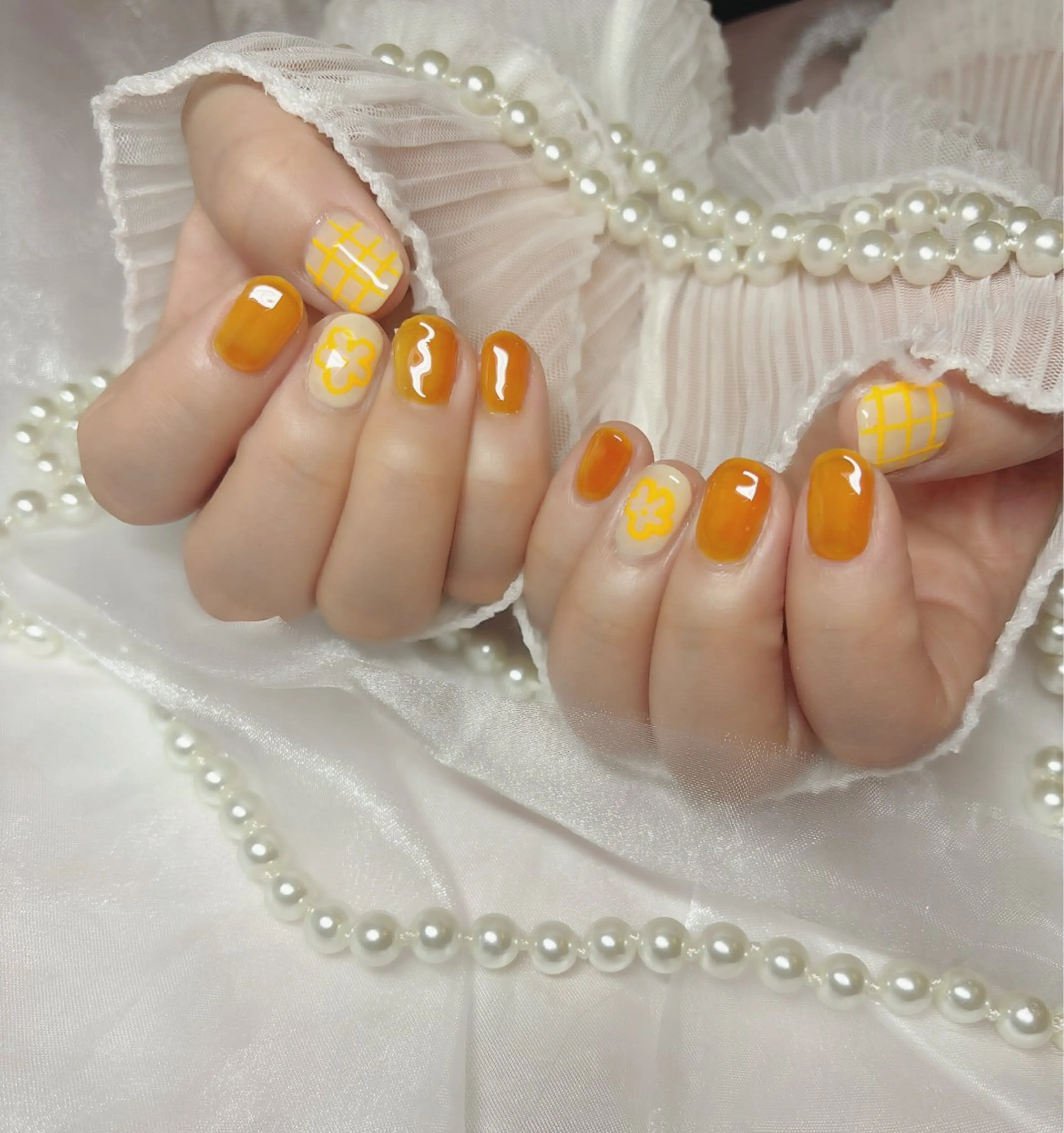 ネイル ハンドネイル Nail Salon macherieのネイルデザイン